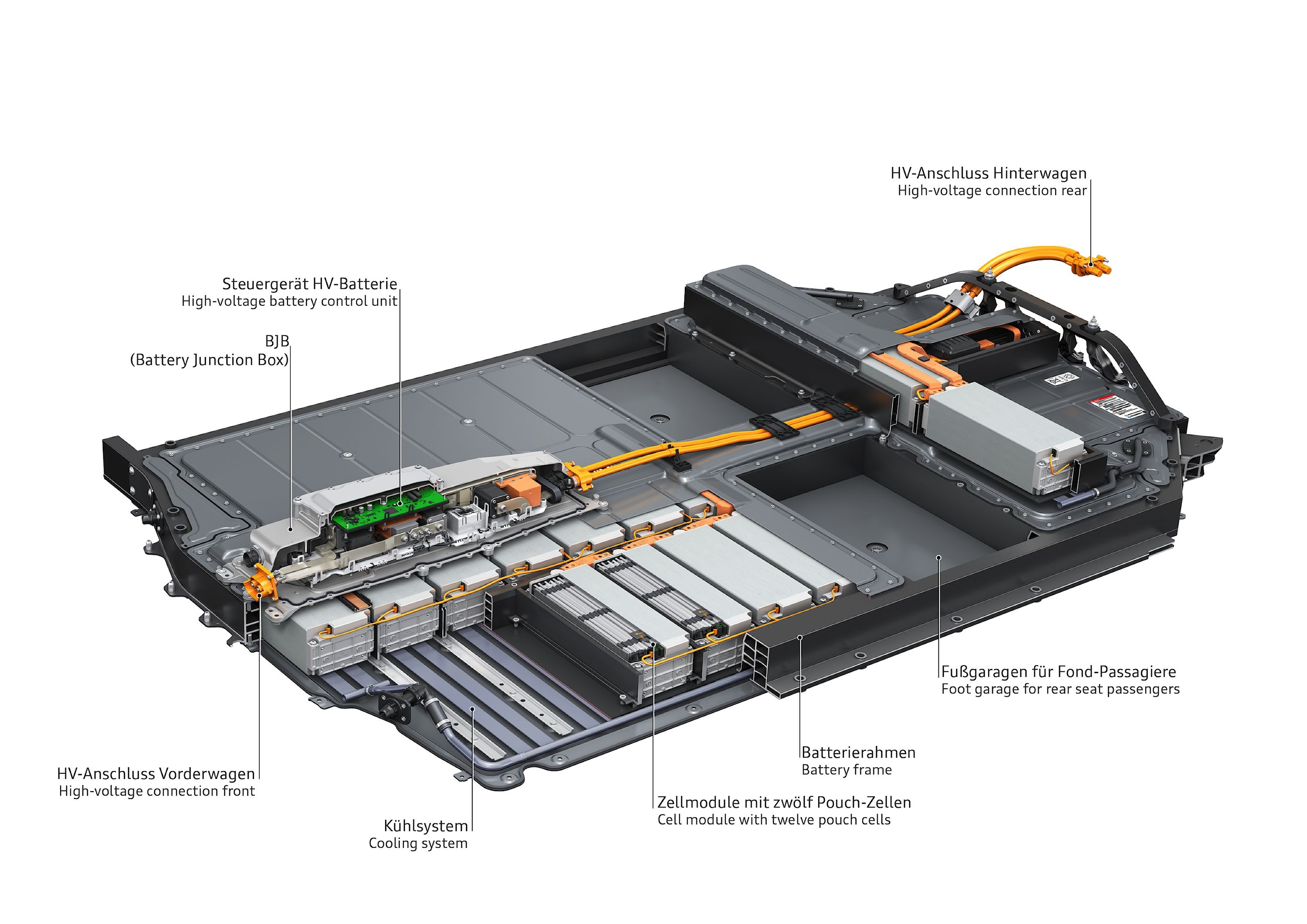 Audi q4 e tron battery online