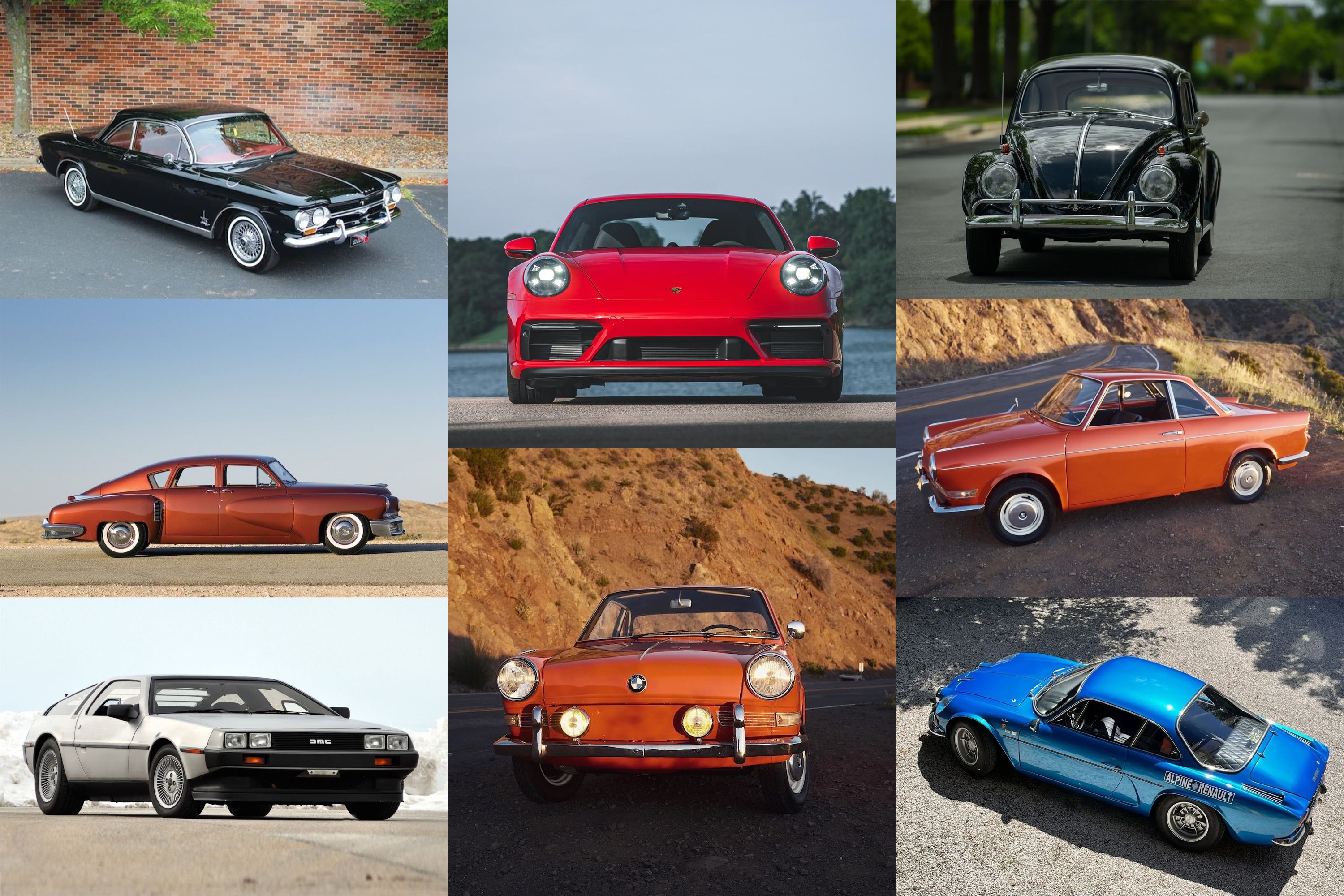 7 Wonderful Rear Engine Cars