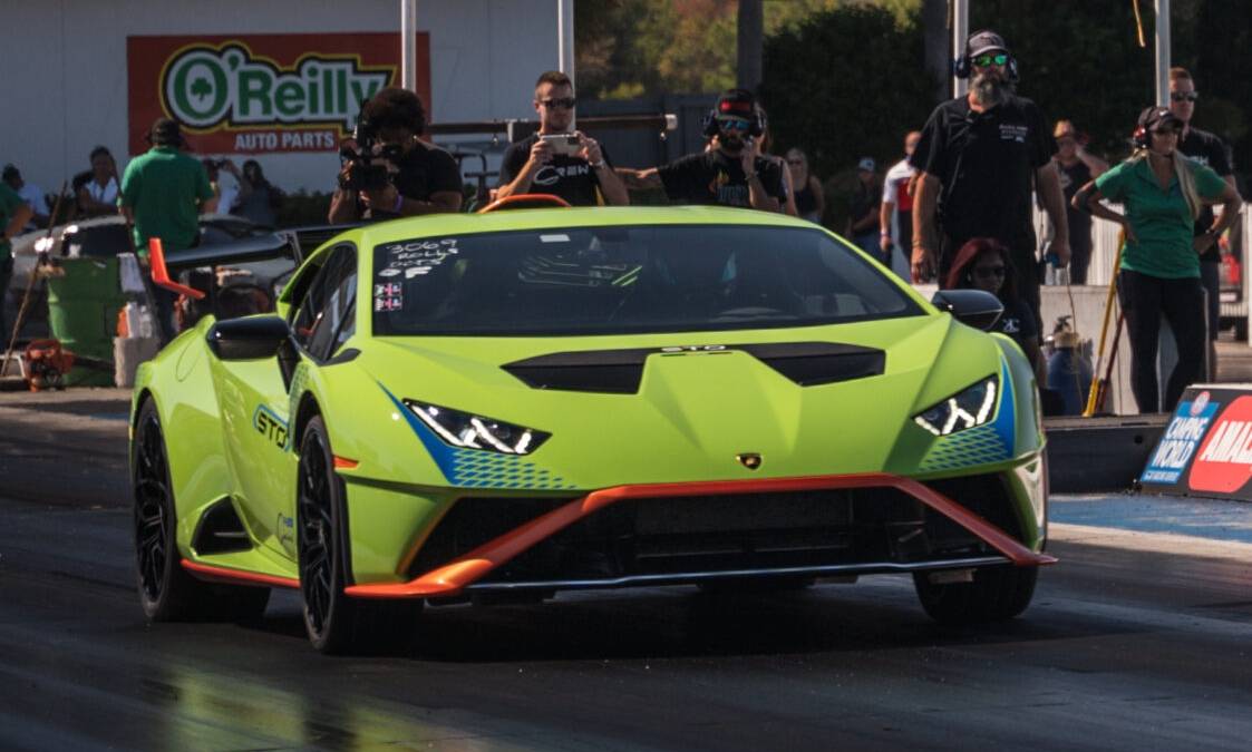 1,400-HP Lamborghini Huracan STO By Cicio Performance Smashes Quarter ...