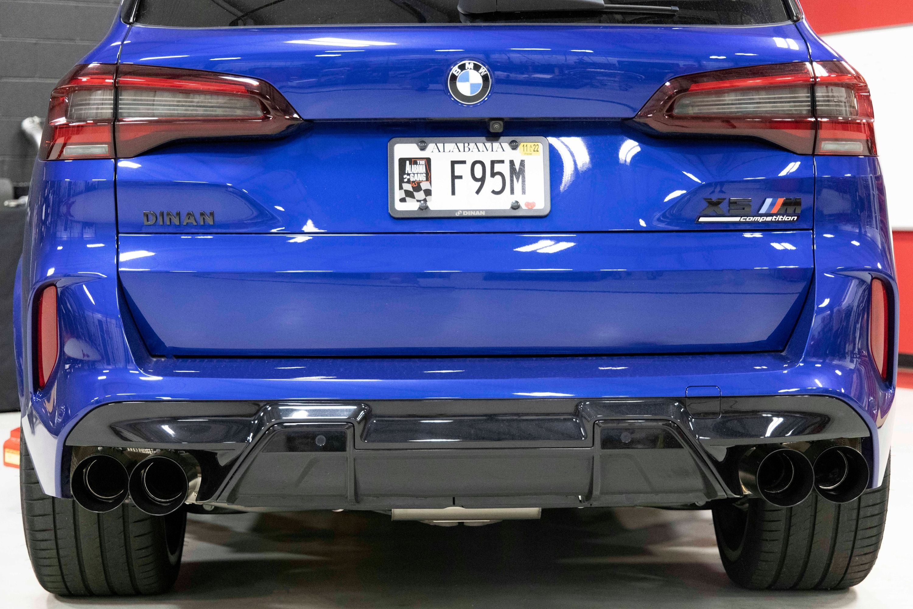 Dinan Makes BMW X5 M And X6 M Roar With New Exhaust System