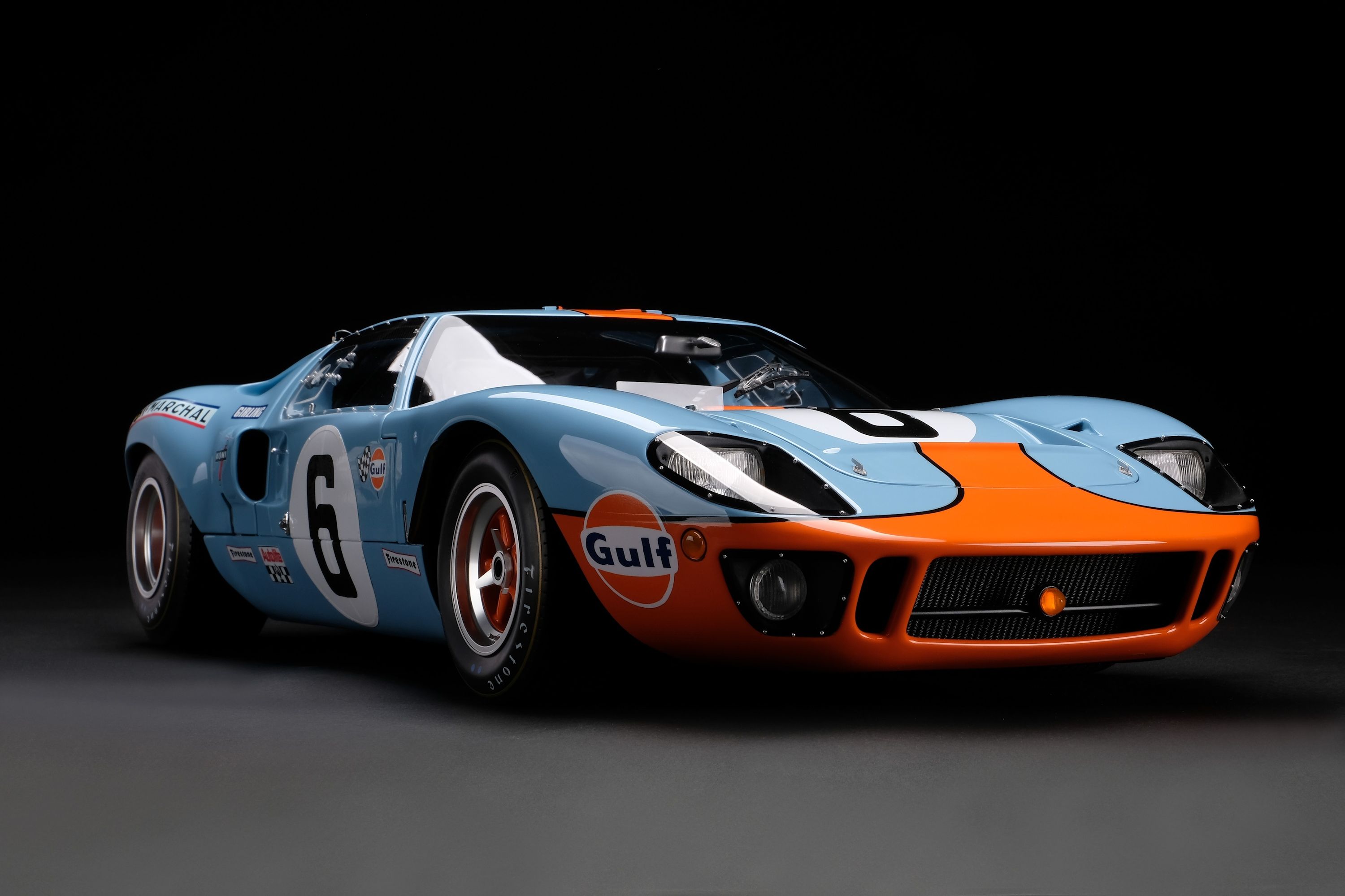 Amalgam Collection Creates Perfect Replica Of 1969 Ford GT40 Le Mans Winner