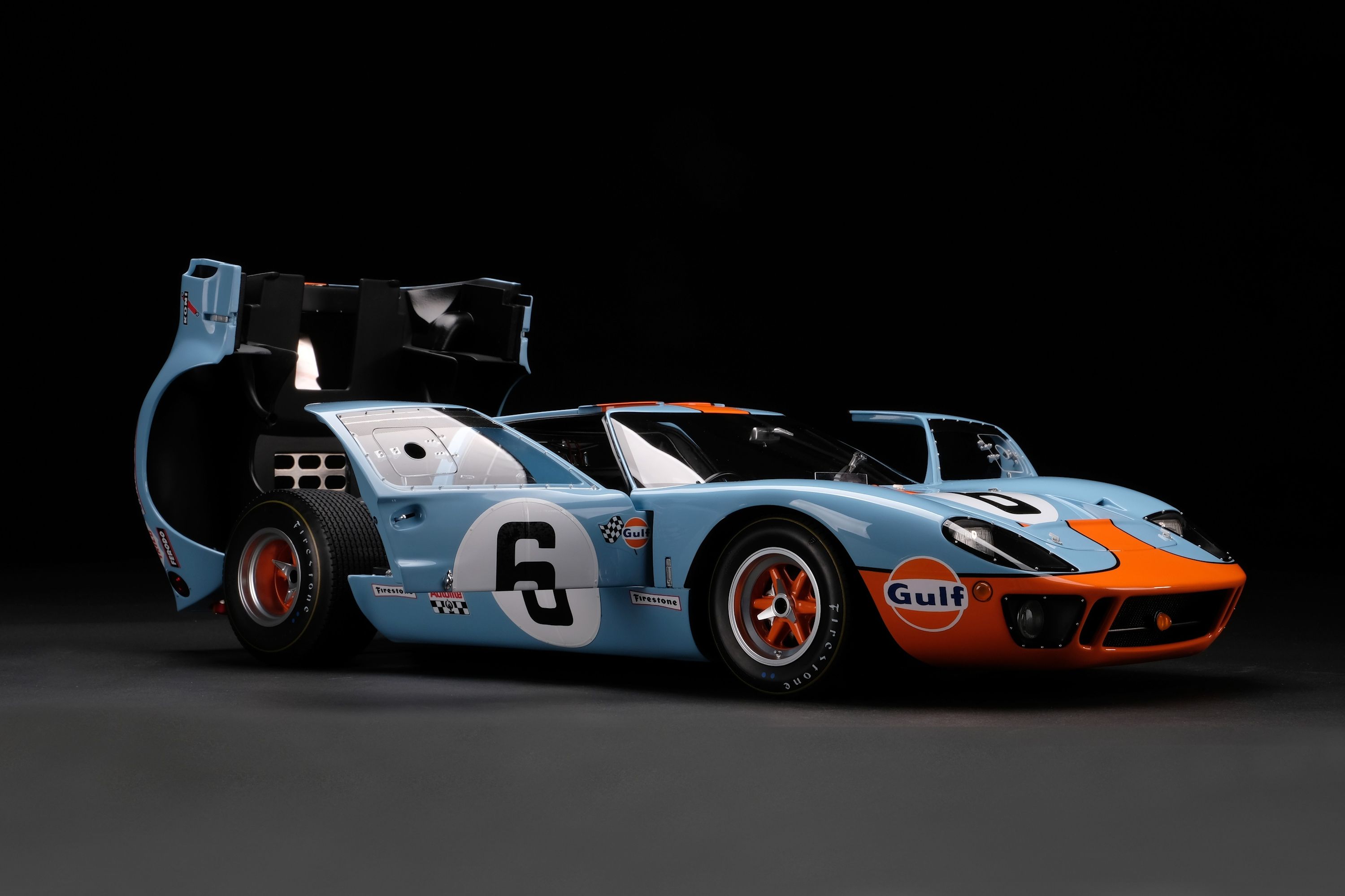 Amalgam Collection Creates Perfect Replica Of 1969 Ford GT40 Le Mans Winner