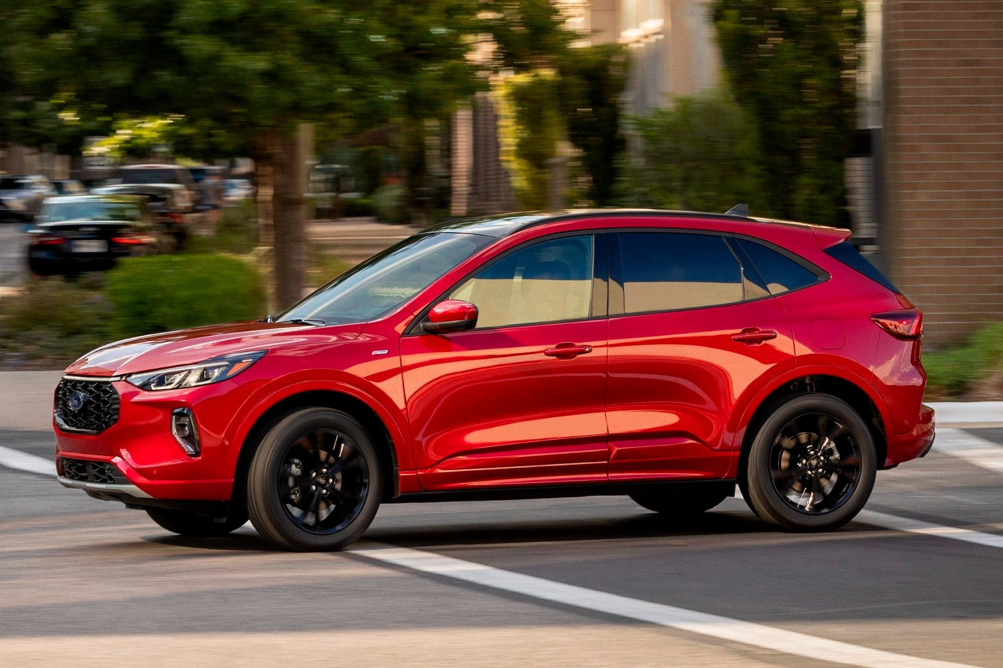 2024 Ford Escape Exterior Photos