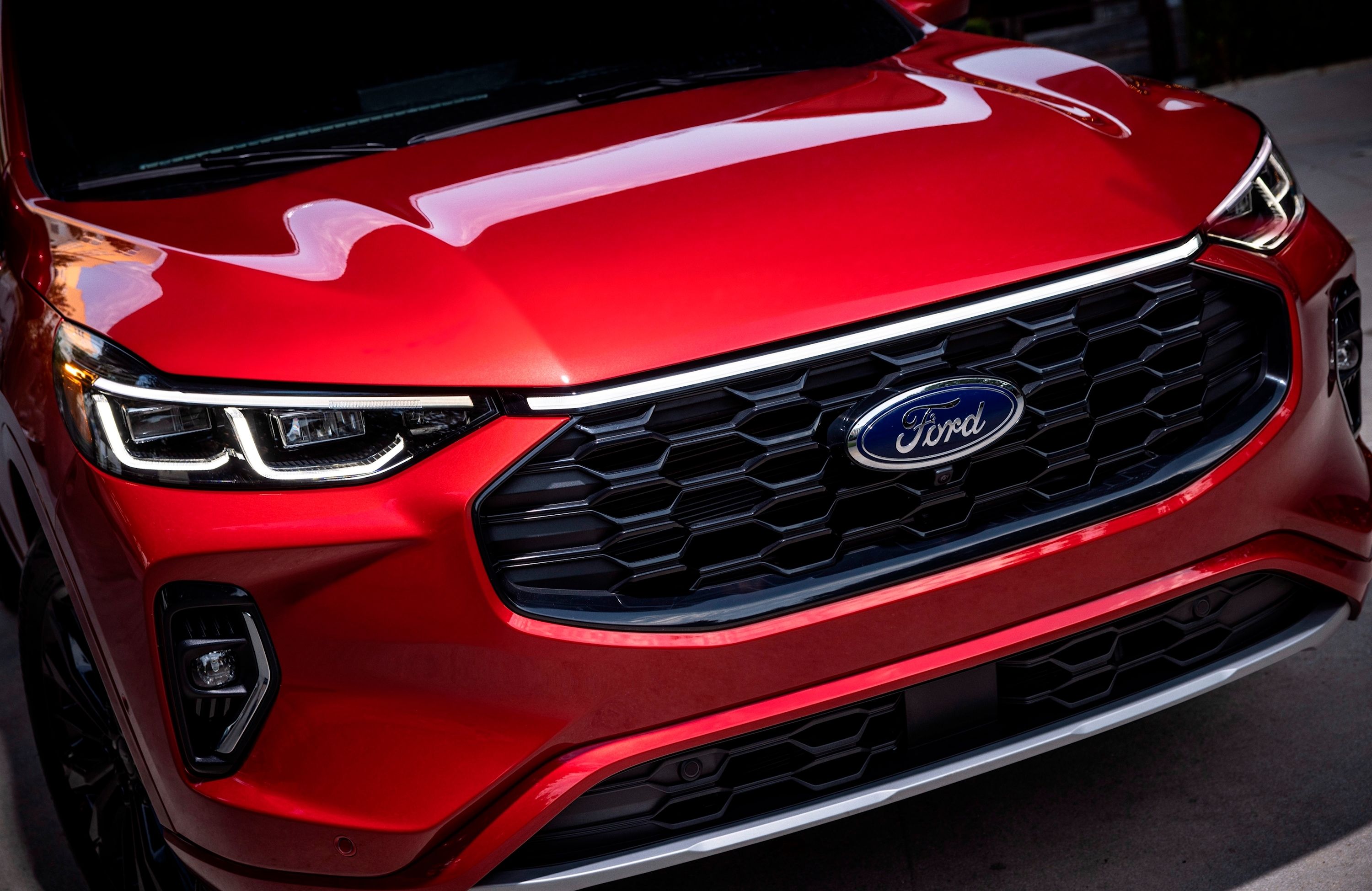 2024 Ford Escape Exterior Photos