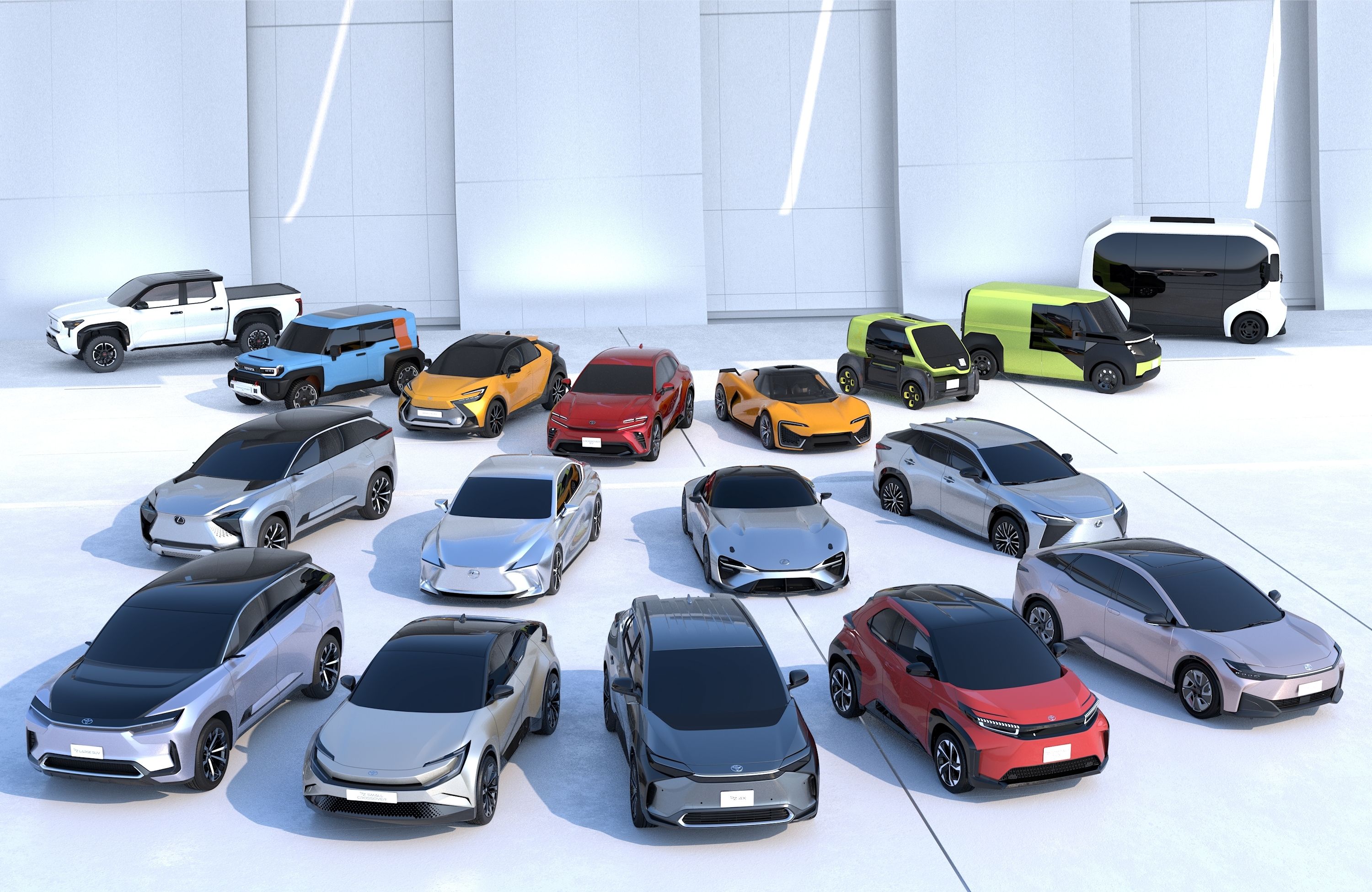 TEASED: New Toyota bZ Model Looks Like The bZ5X