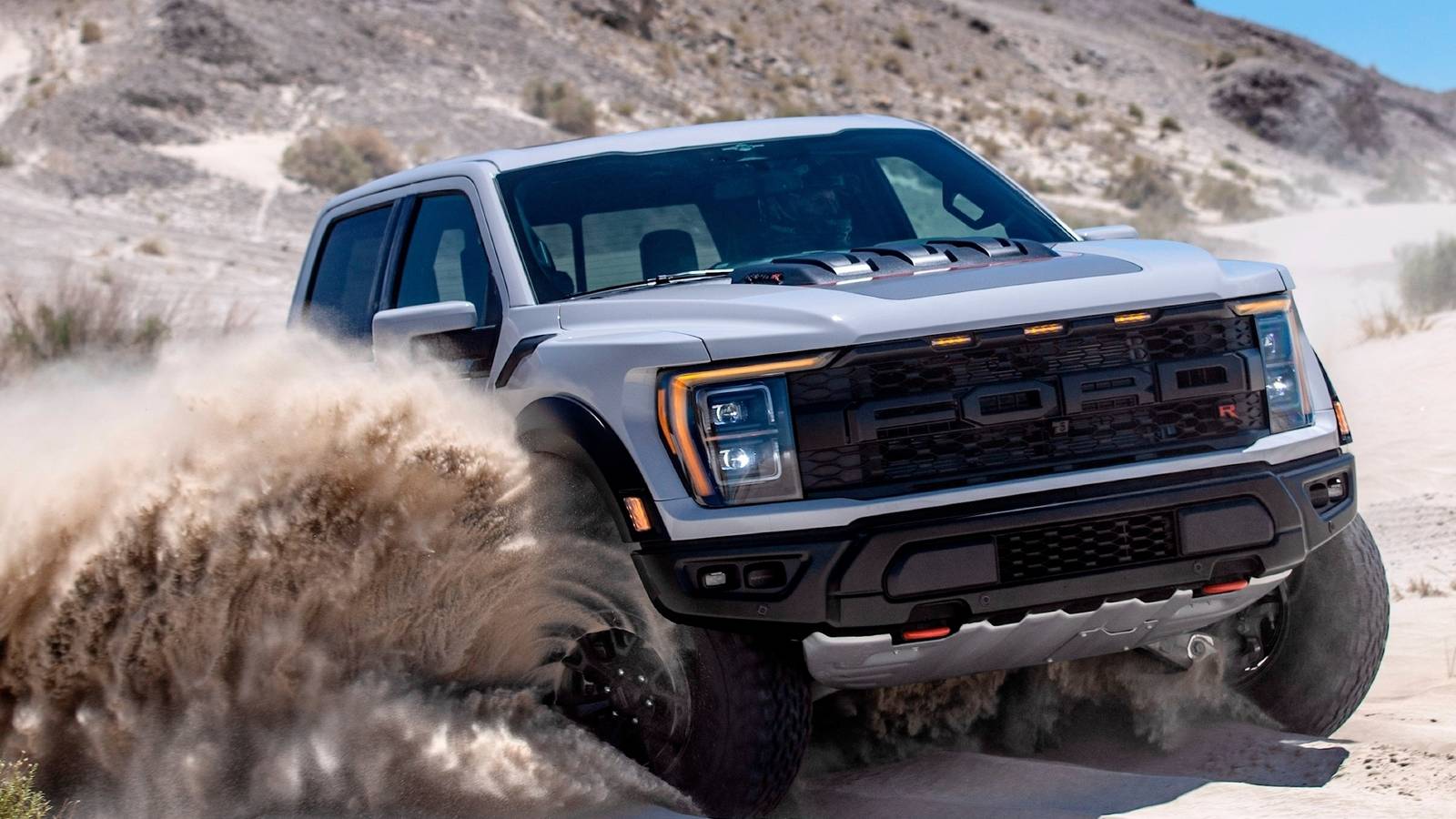 Here's Why The 2023 Ford Raptor R Has Less Power Than A Shelby GT500