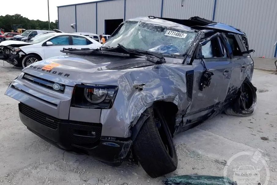 Watch A Land Rover Defender 110 Roll Six Times Across A Highway In ...