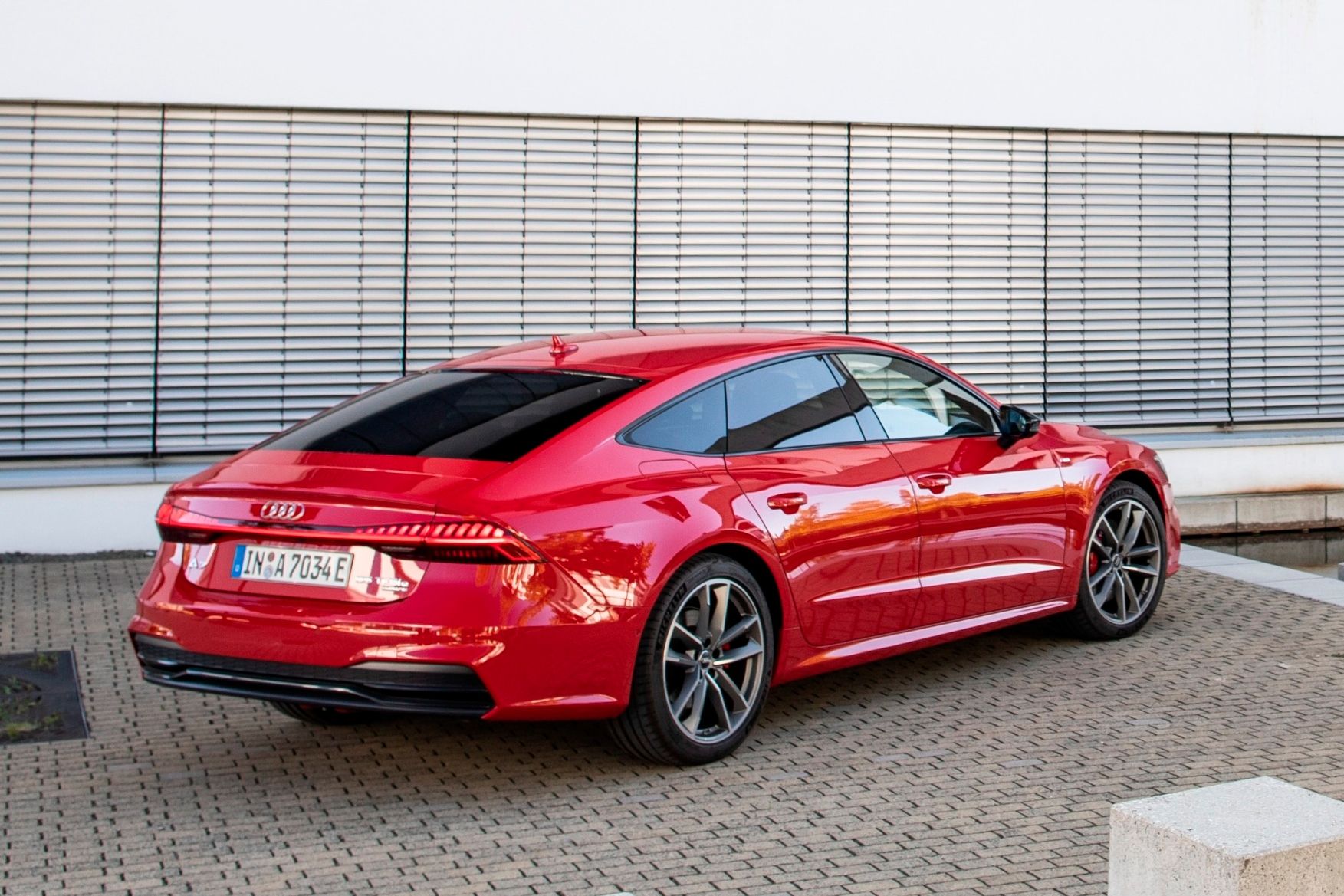2021 Audi A7 Sportback Exterior Photos