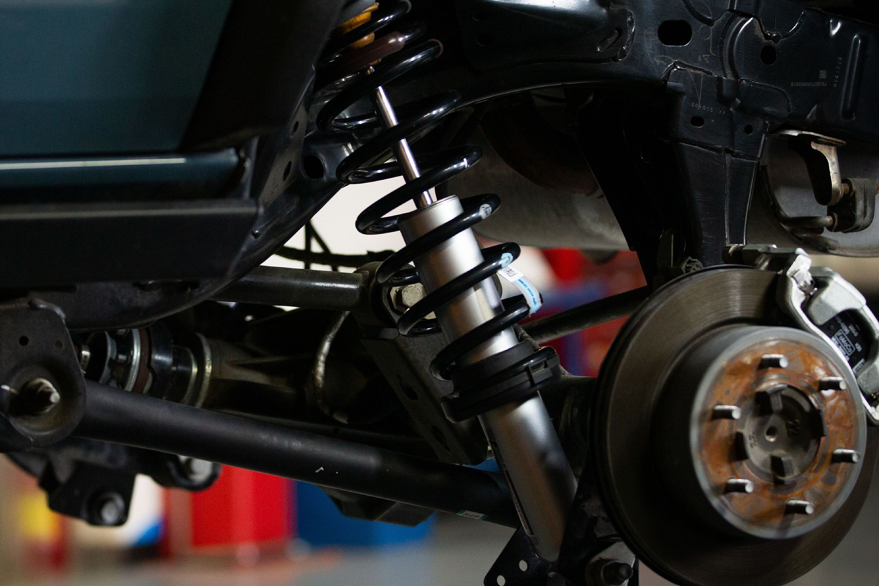 Bronco Finally Gets Ford Performance Off-Road Suspension Lift Kit