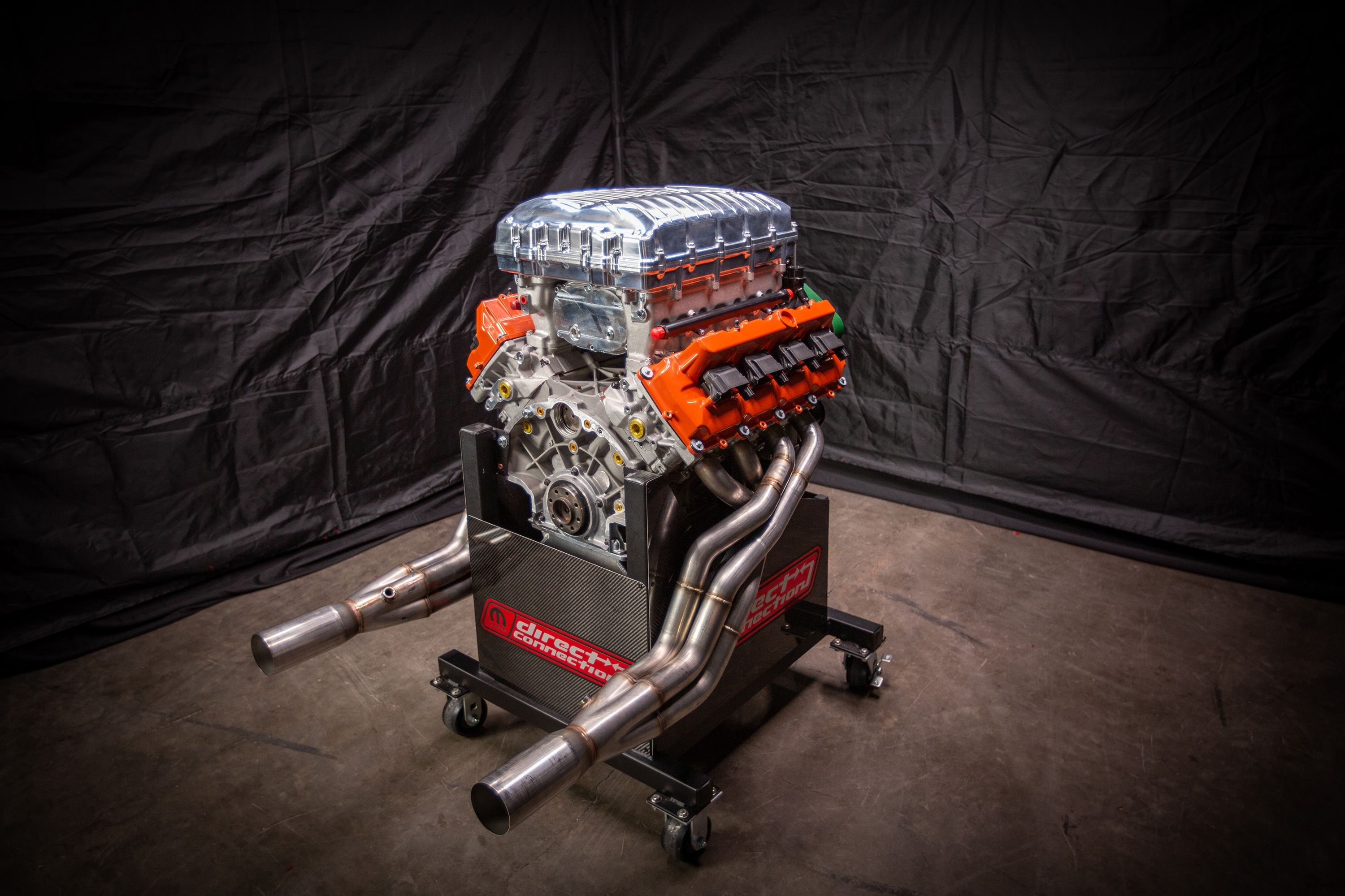 Dodge Reveals New HurriCrate StraightSix Engine And 1,100HP