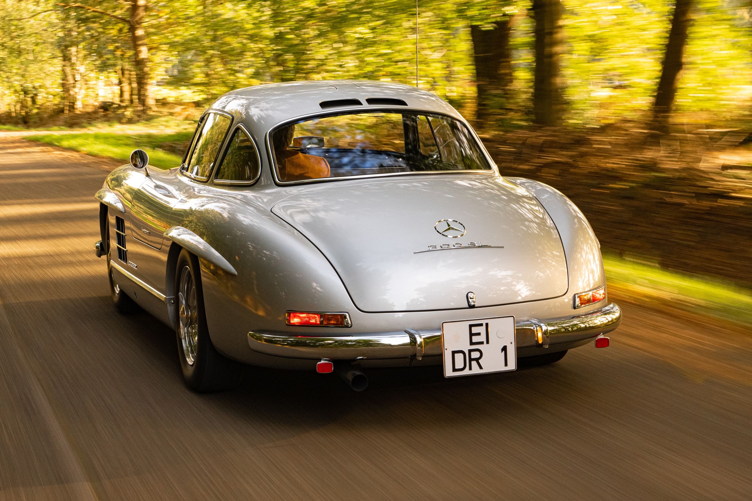The Andy Warhol Mercedes 300 SL Gullwing Restored By Brabus Is Up 