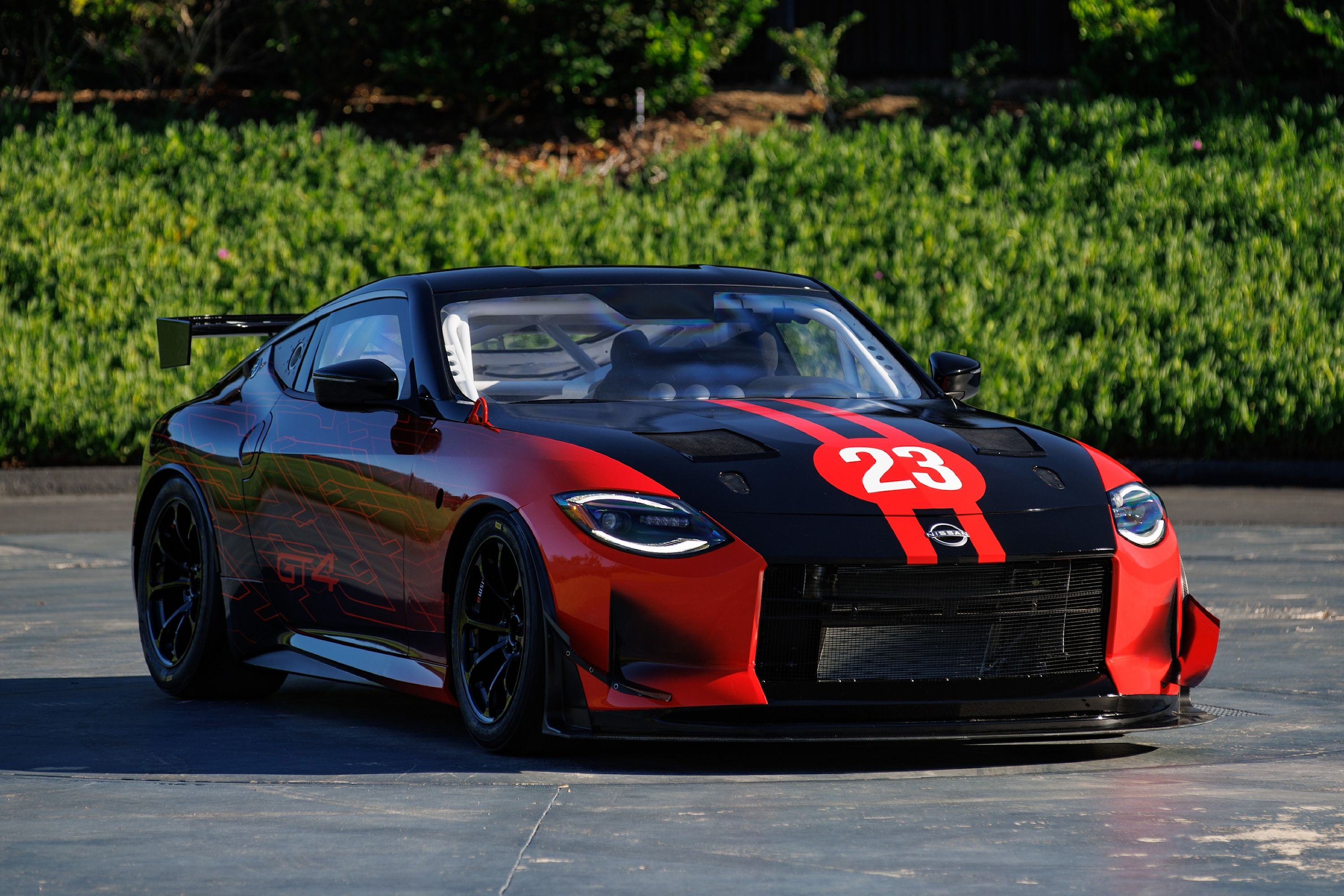 New Nissan Z GT4 Officially Revealed As $230k Race Car