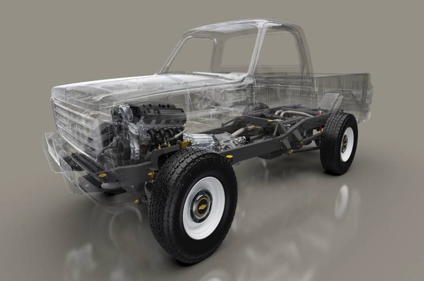 Roadster Shop Introduces Ready-Made Modern Chassis For Chevy K5 Blazer