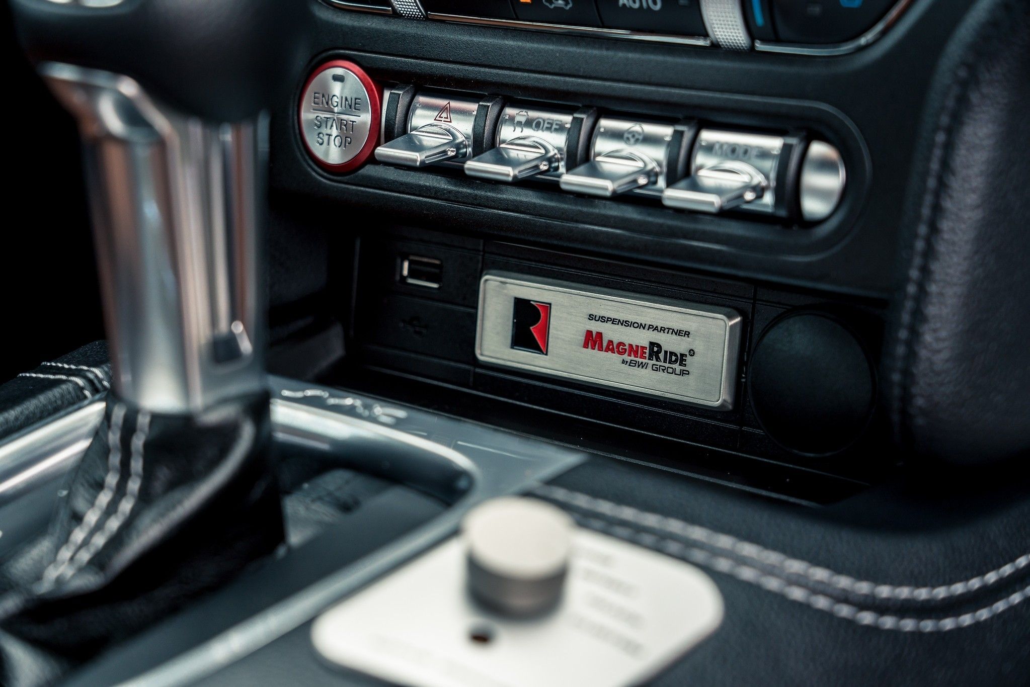 Roush Introduces New MagneRide Suspension Kit For S550 Mustang