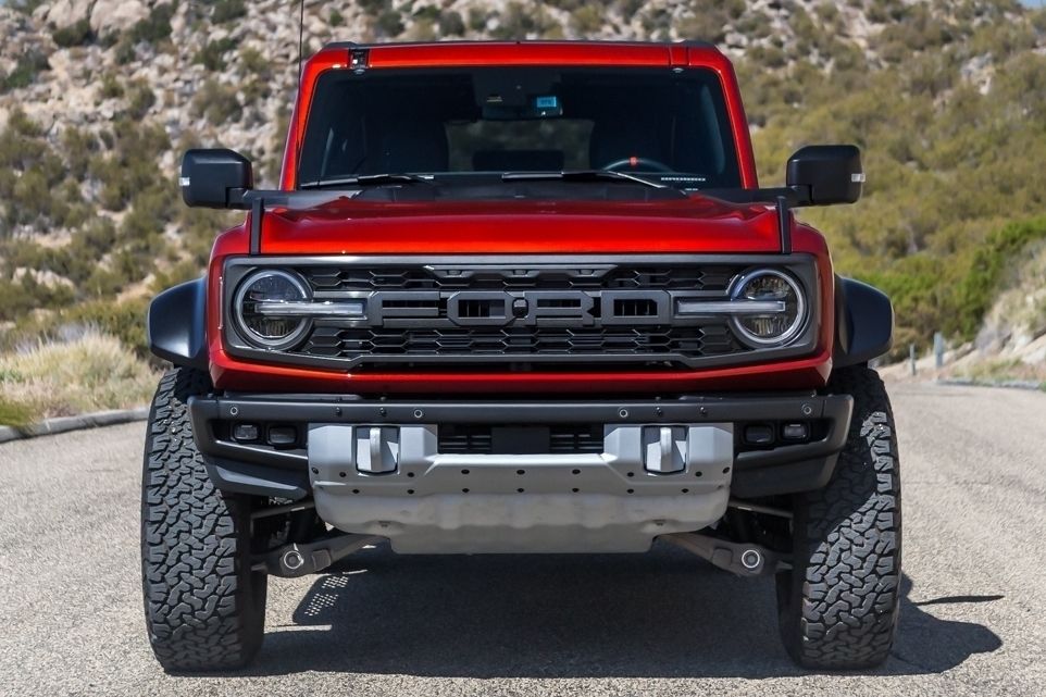 Ford Won't Put A V8 In The Bronco Raptor