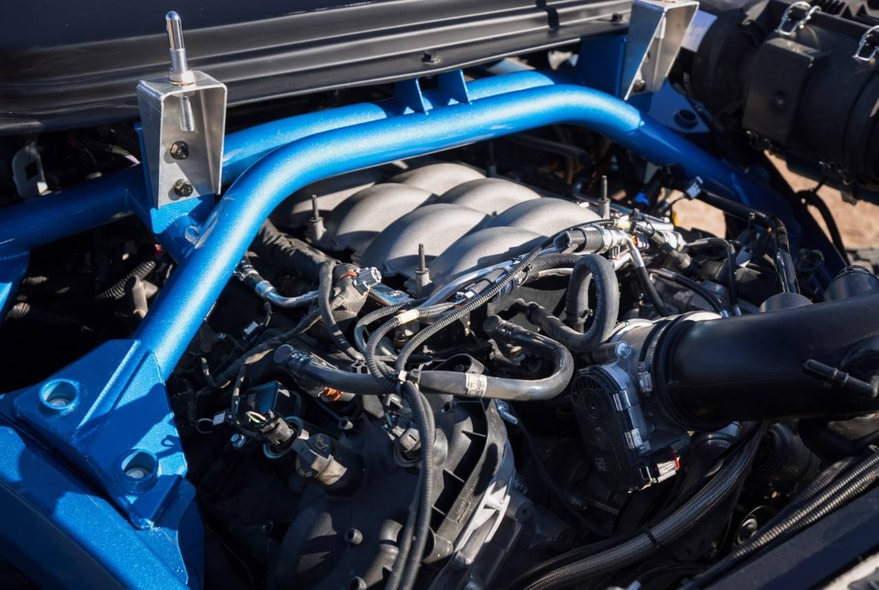 Bronco Raptor Engine Support Ford Won't Put A V8 In The Bronco Raptor