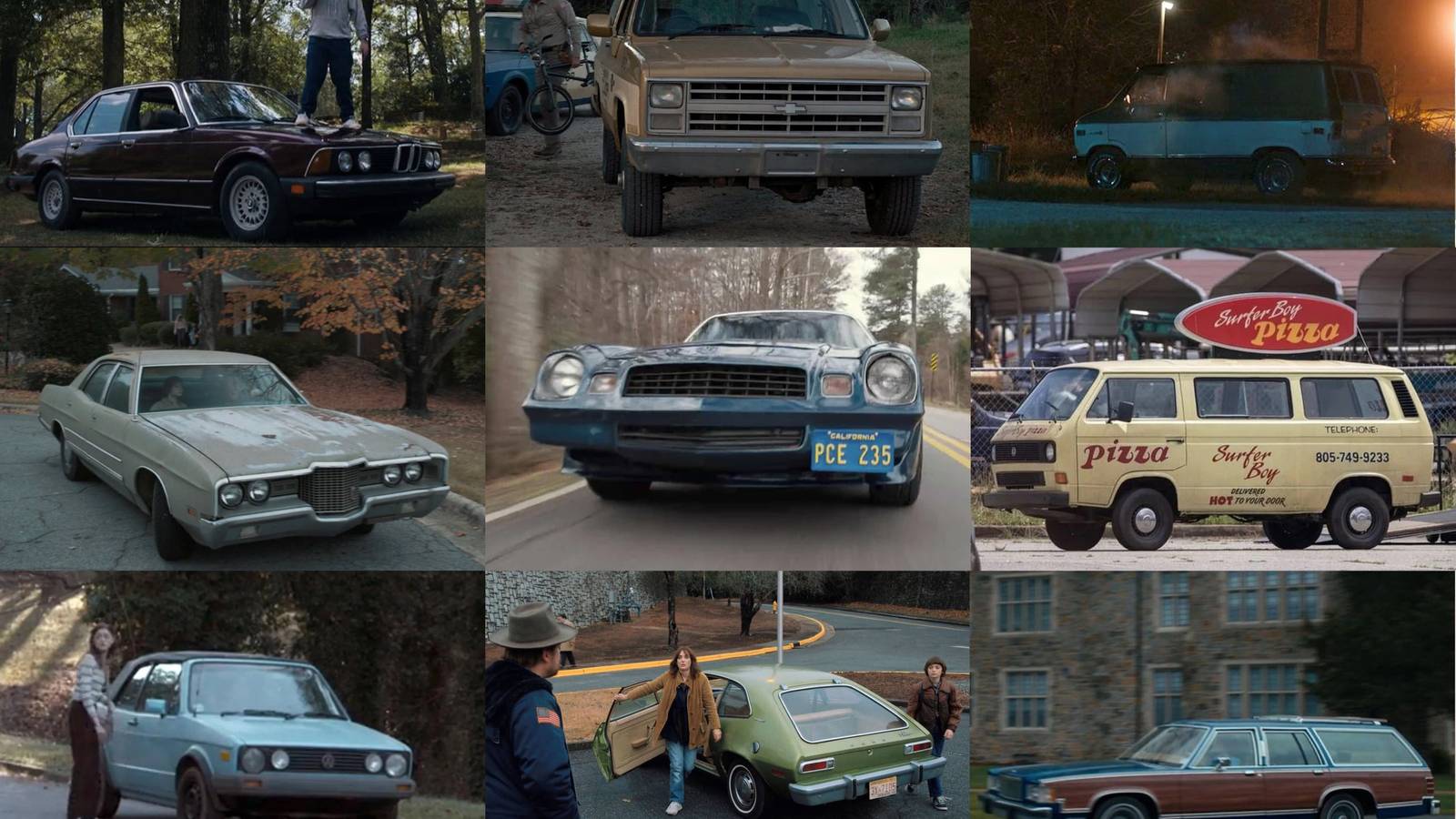 All The Cool Cars On Netflix's Stranger Things