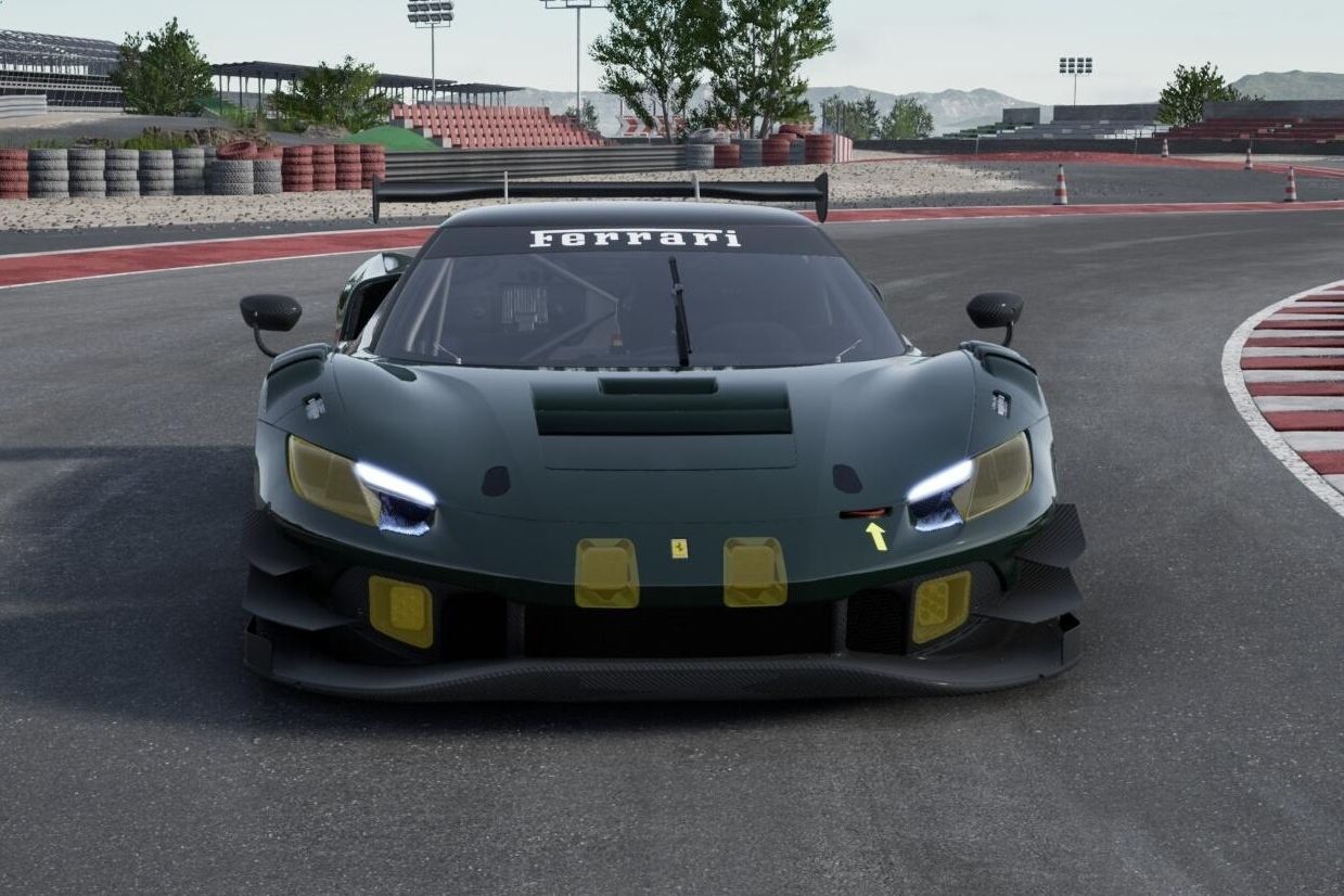 Ferrari Lets You Design Your Dream 296 GT3 Race Car For Free