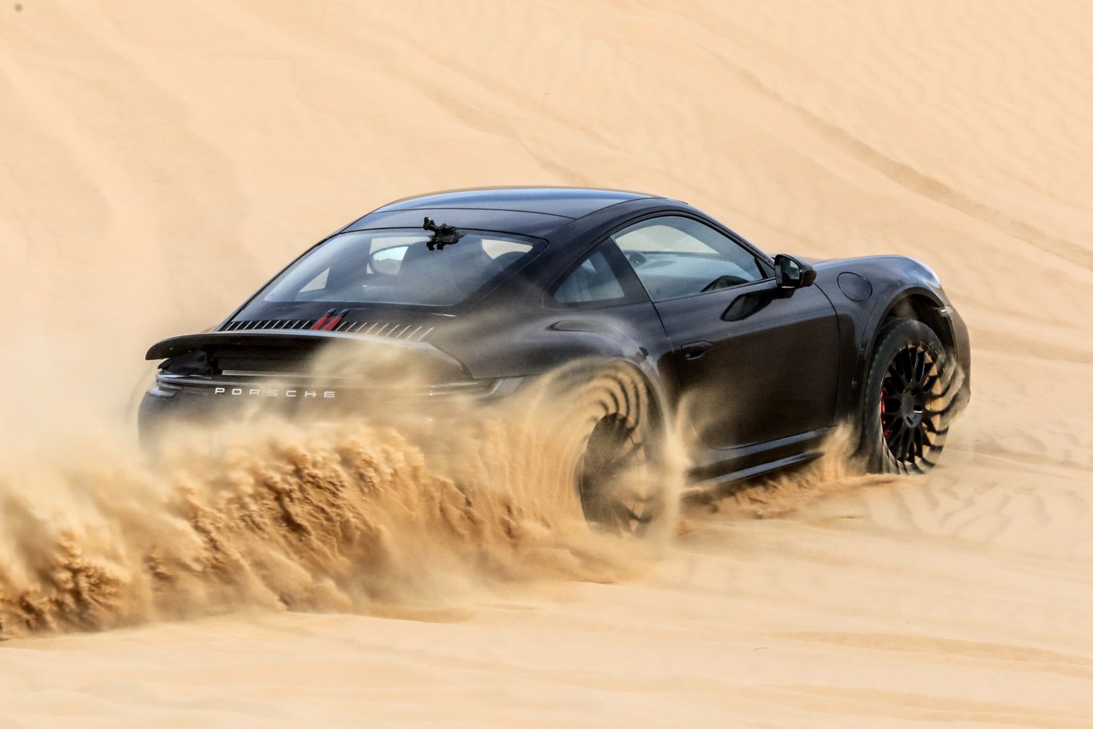 2023 Porsche 911 Dakar Gets 473 HP and Three-Inch Lift, Costs $220,000