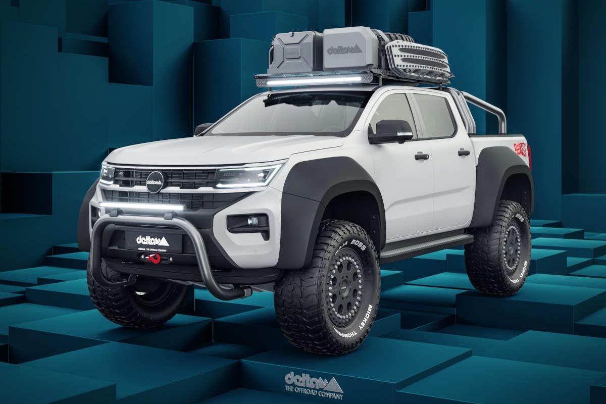 Amrok Ranger Delta 4x4 VW Amarok Is The Modified, Ford Ranger-Based Pickup We Want ...