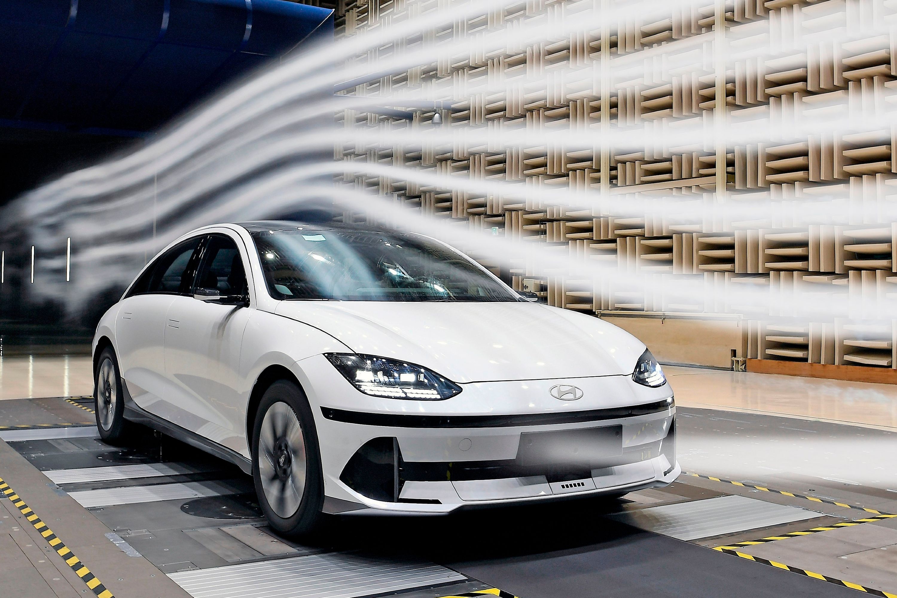 Hyundai Ioniq 6 Shows Trick Aerodynamics Used To Reduce Drag Coefficient