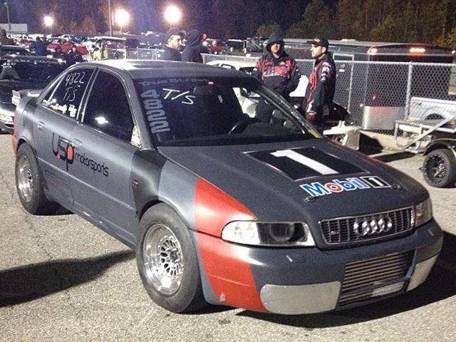 Maybe The Fastest Drag Audi You'll See