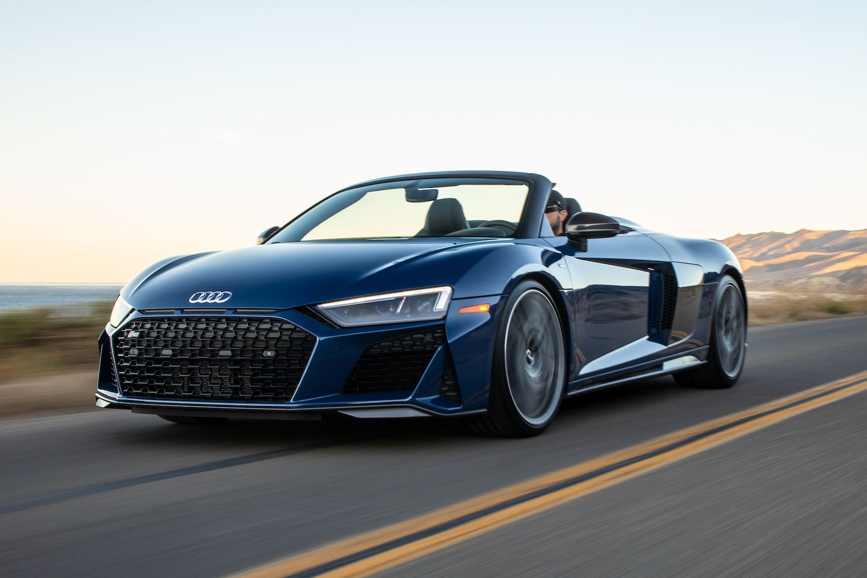 2023 Audi R8 Spyder Exterior Photos