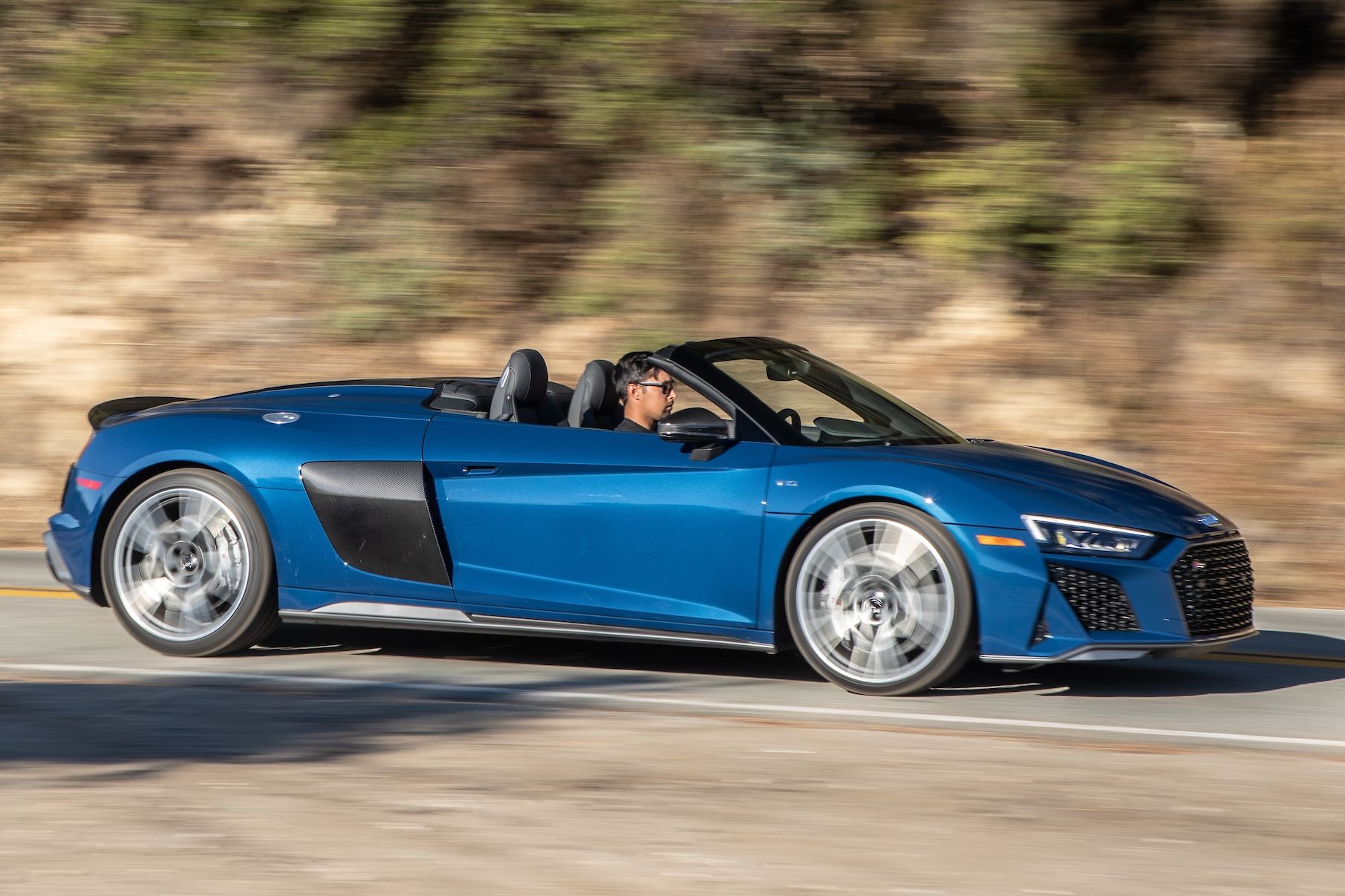 2023 Audi R8 Spyder Exterior Photos