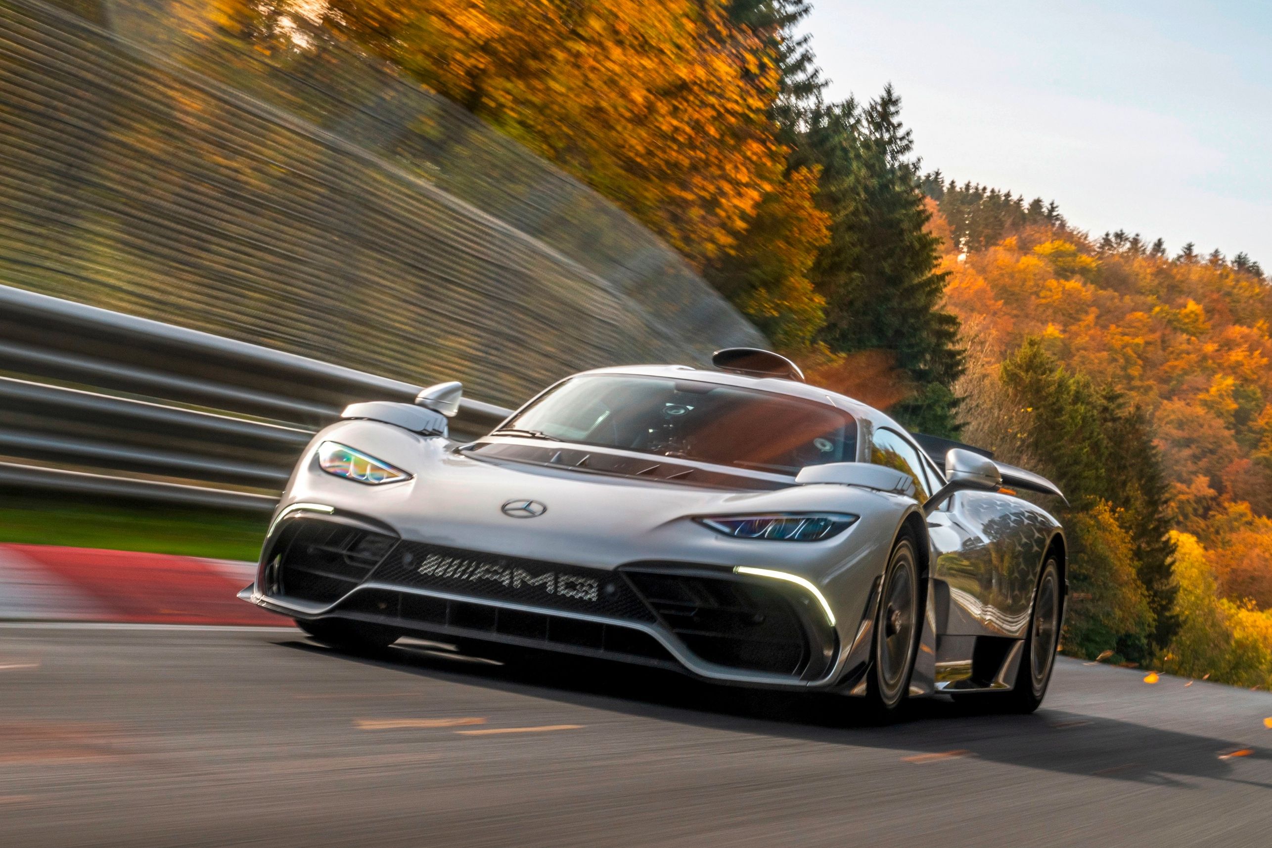 Mercedes-AMG ONE Hypercar Smashes Nurburgring Lap Record