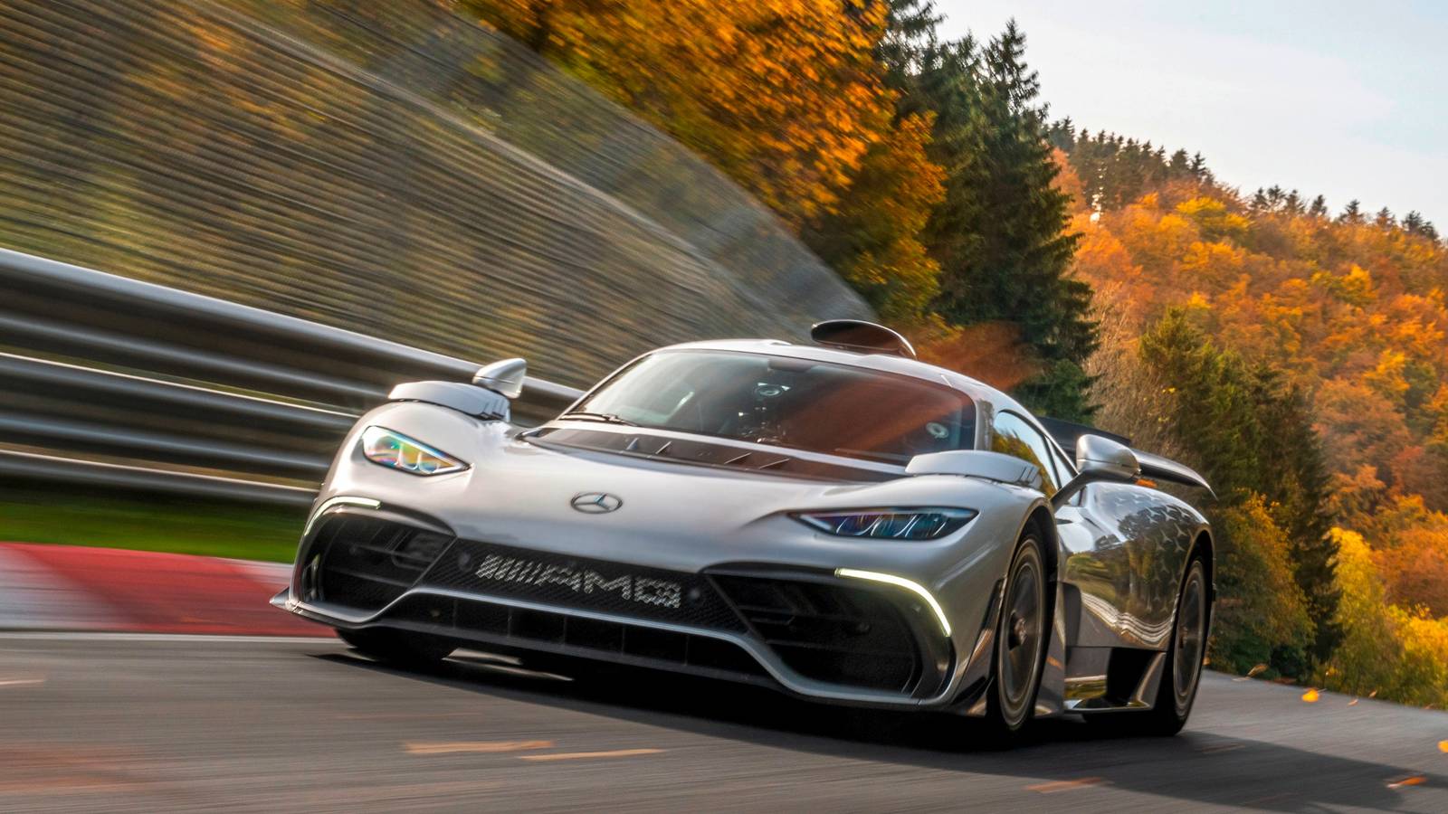 Mercedes-AMG ONE Hypercar Smashes Nurburgring Lap Record