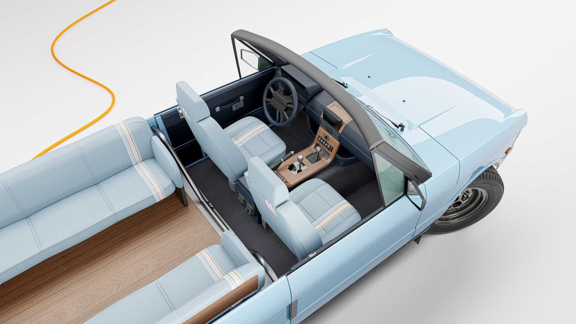 Drop-Top Electric Range Rover Delivers Silent Off-Road Bliss
