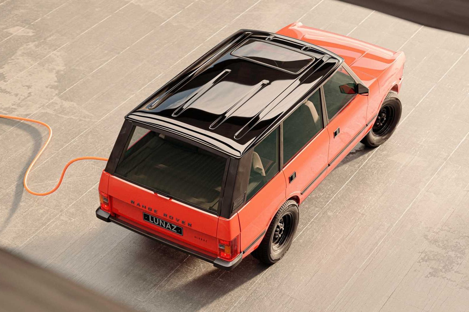 Drop-Top Electric Range Rover Delivers Silent Off-Road Bliss