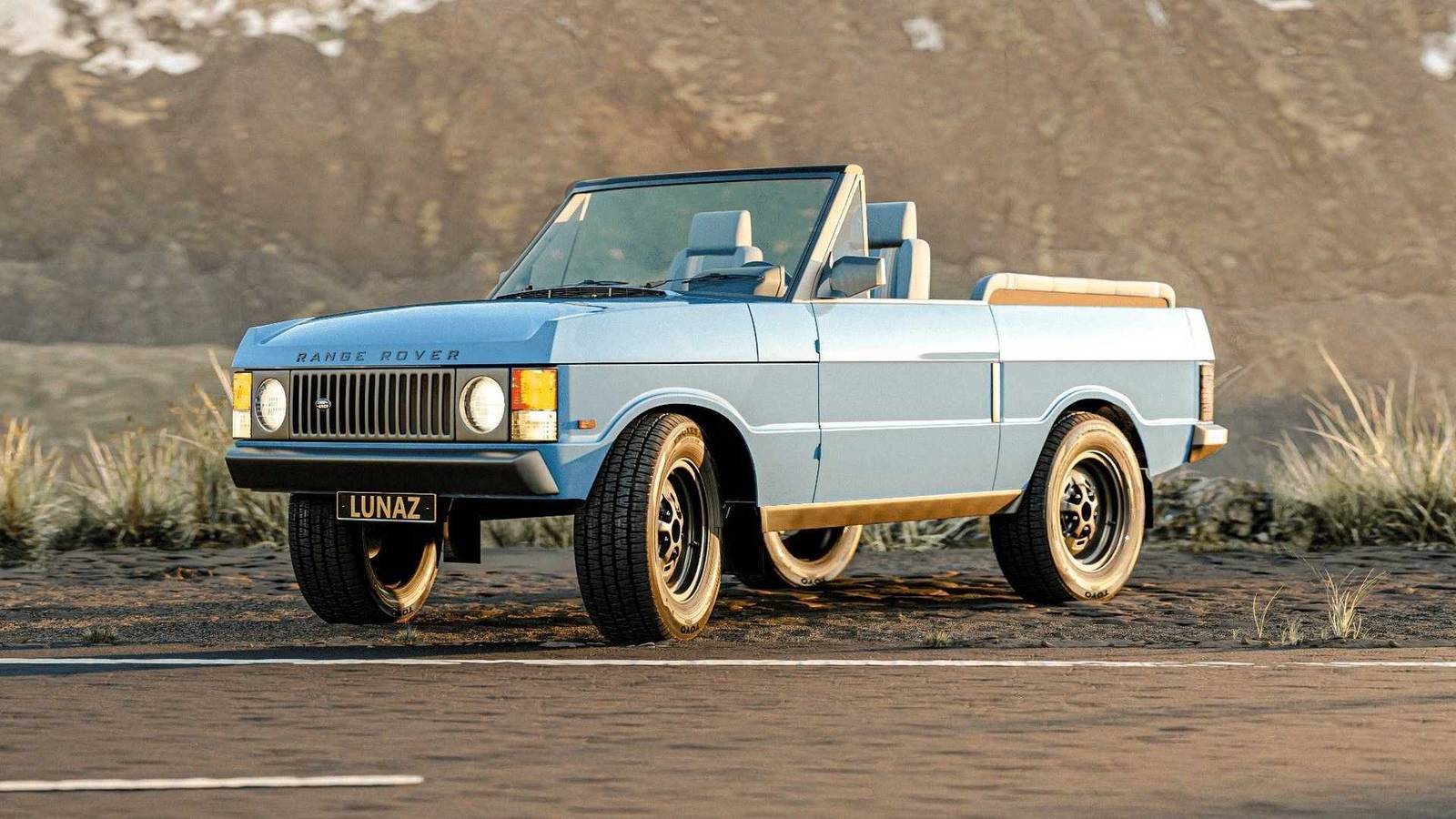 Drop-Top Electric Range Rover Delivers Silent Off-Road Bliss
