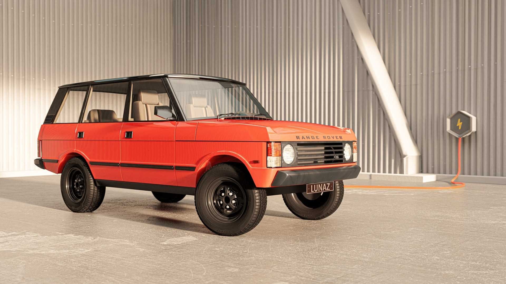 Drop-Top Electric Range Rover Delivers Silent Off-Road Bliss
