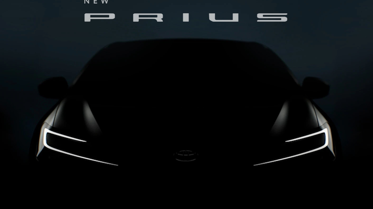 TEASER: Our Best Look Yet At The New Toyota Prius