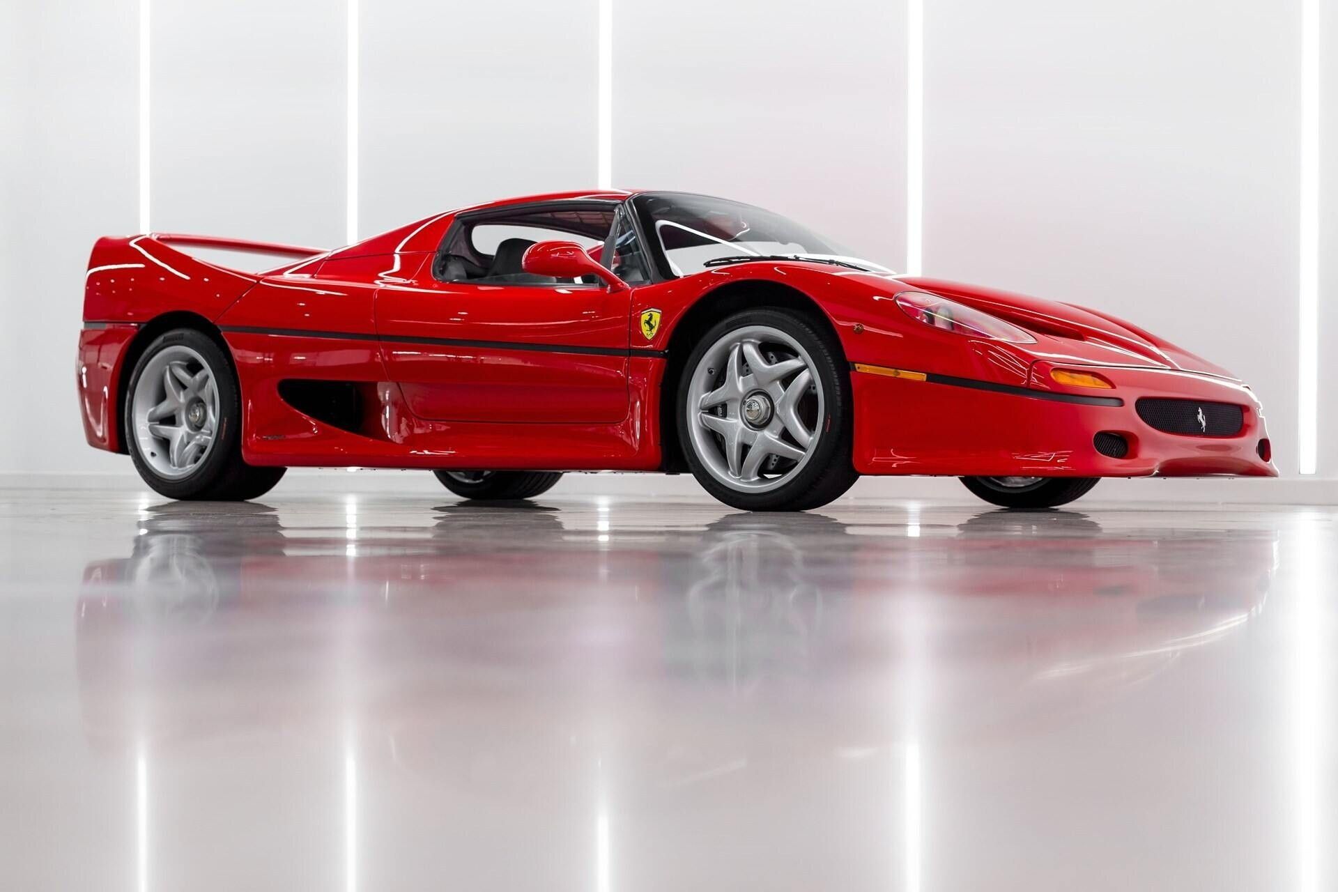 KKスケール 1/18 フェラーリ F50 1995 イエロー