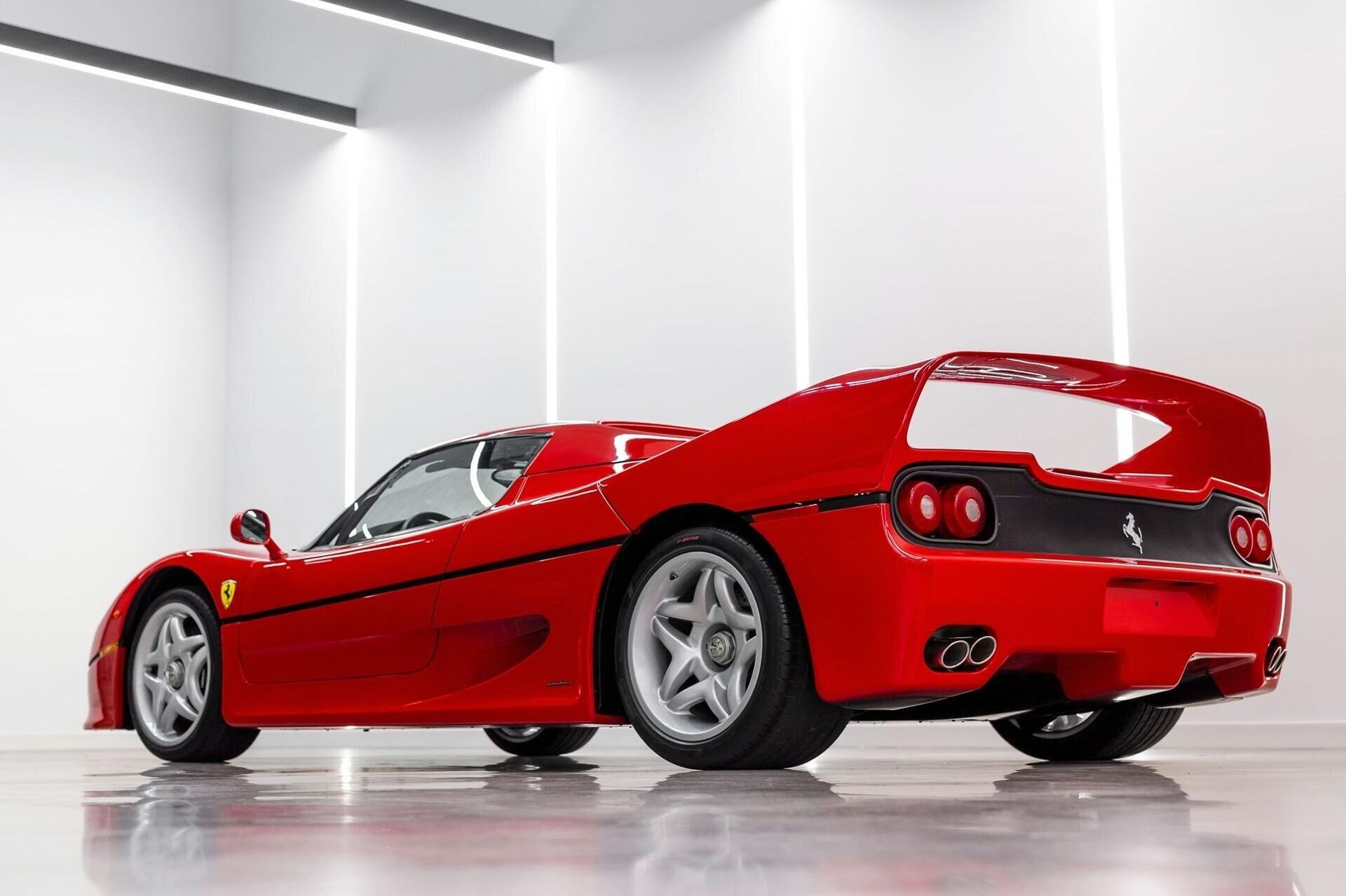 Immaculate $6.5 Million Ferrari F50 Spent 18 Years In A Garage