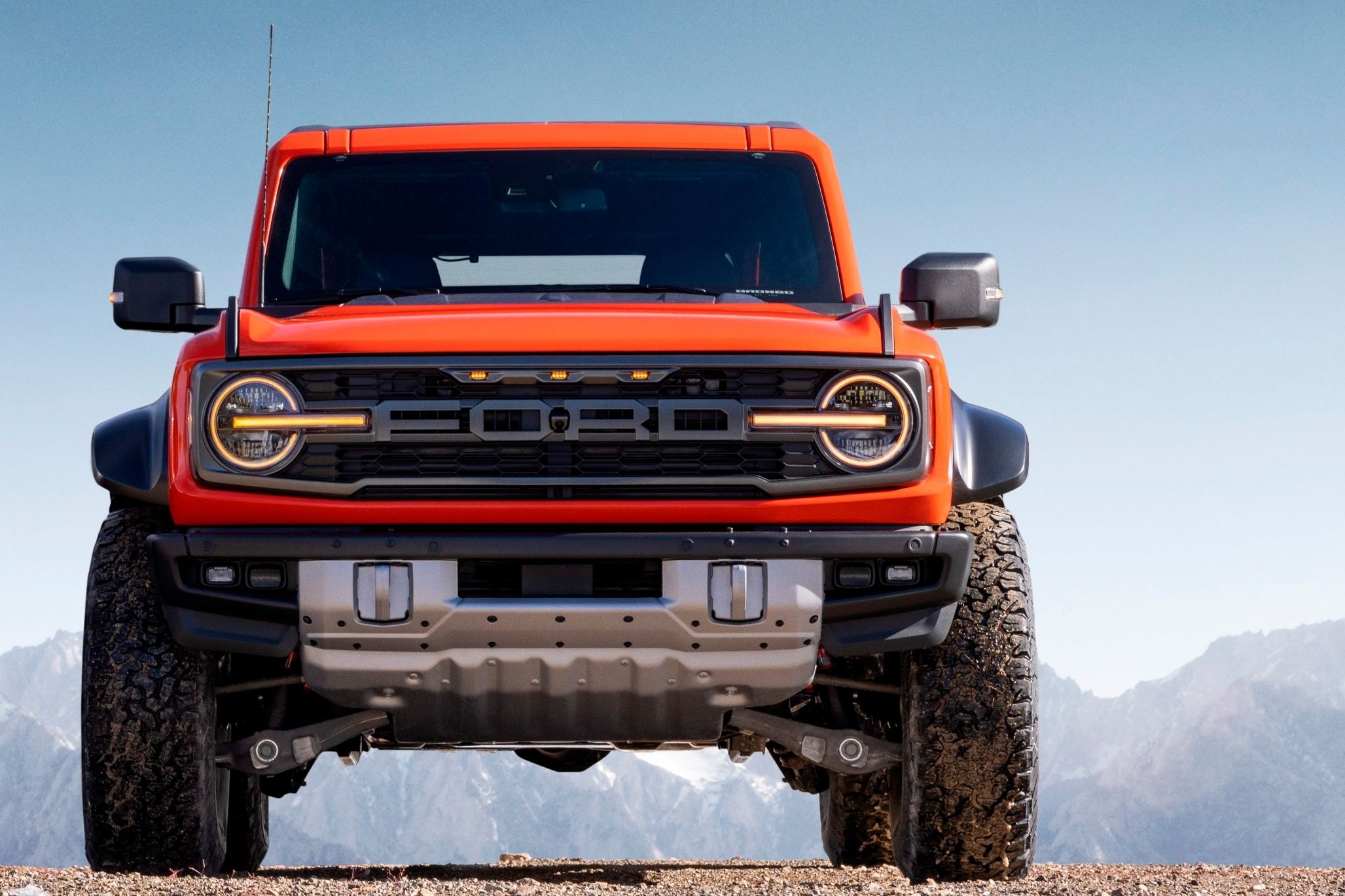 Bronco Raptor Selling For 34,000 Over MSRP