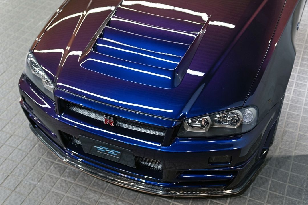 Zero-Mile Midnight Purple R34 Nissan GT-R Nismo With $40K Motor Sells ...