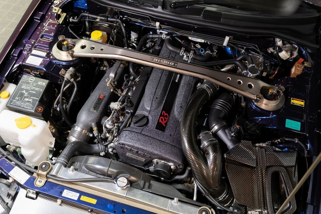 Zero-Mile Midnight Purple R34 Nissan GT-R Nismo With $40K Motor Sells ...