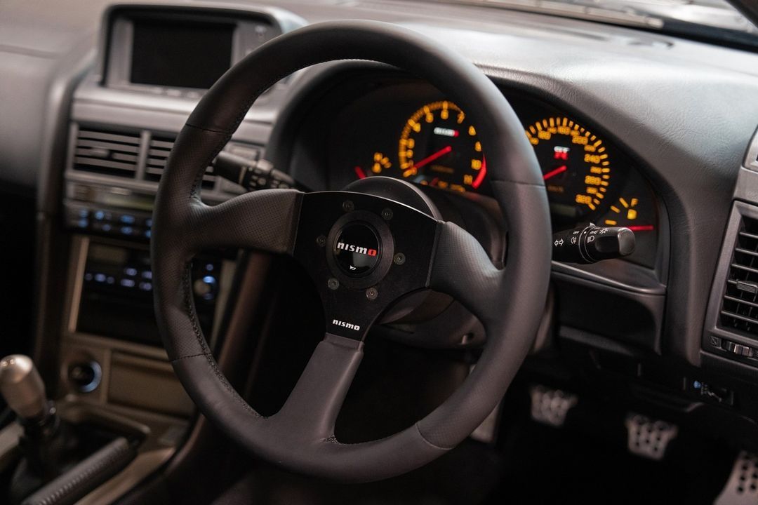 Zero-Mile Midnight Purple R34 Nissan GT-R Nismo With $40K Motor Sells ...