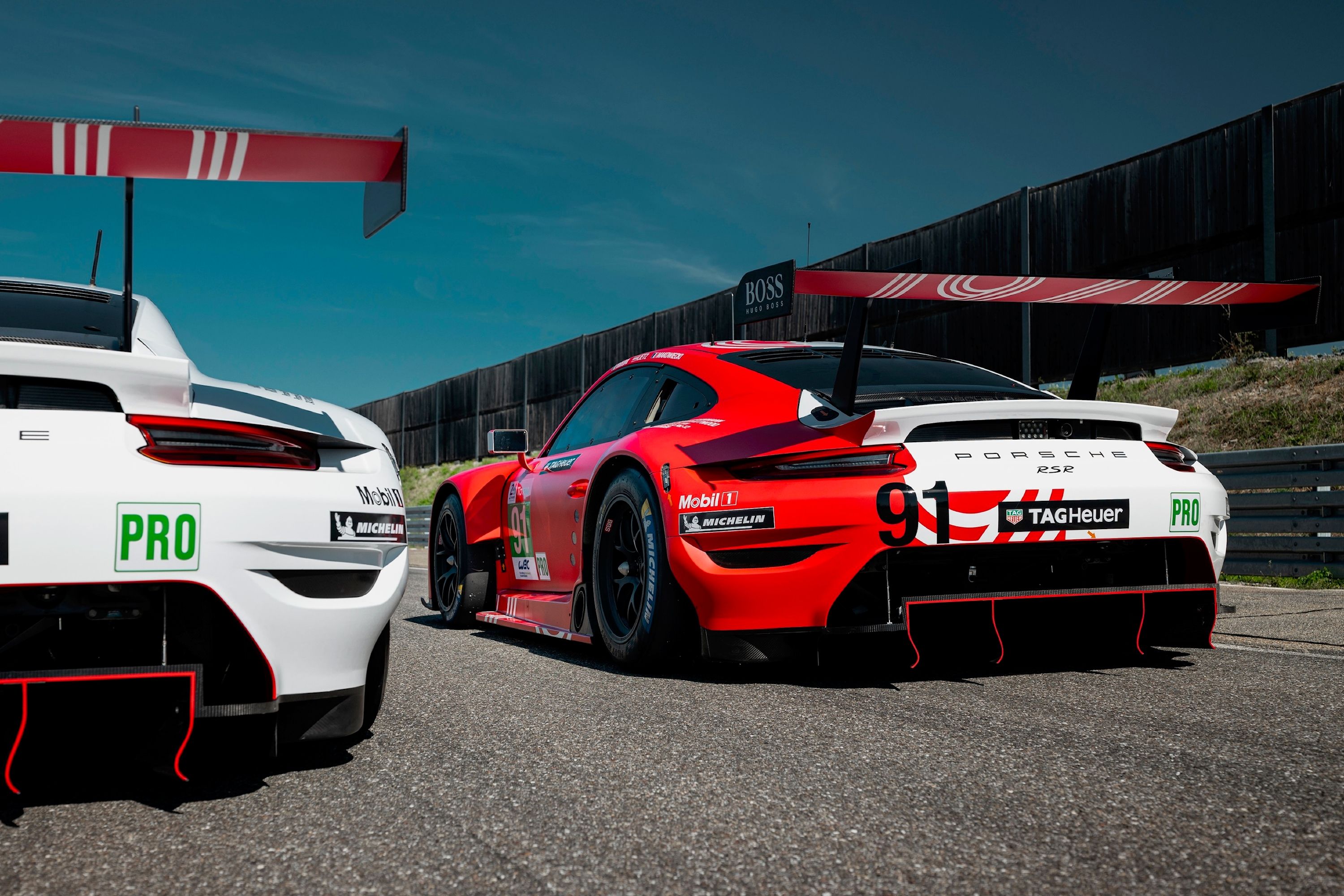 Porsche 911 RSR Project Ends After 10 Successful Years