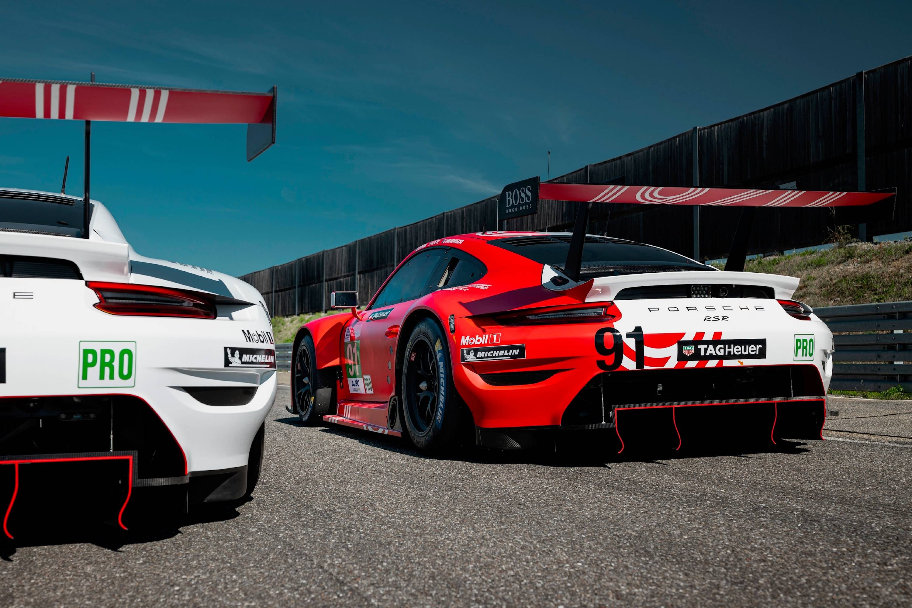 Rsr Project Porsche 911 RSR Project Ends After 10 Successful Years