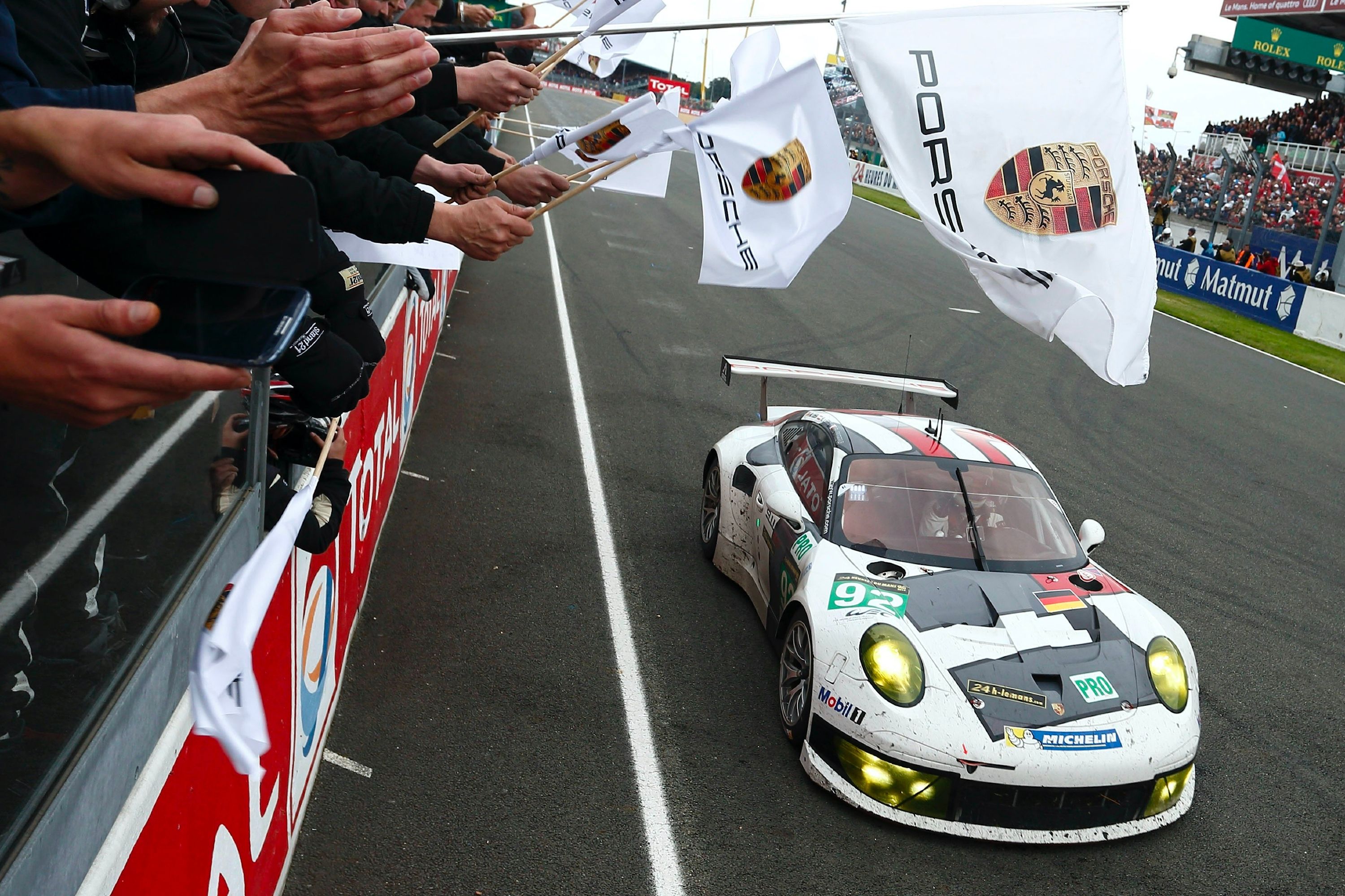 Porsche 911 RSR Project Ends After 10 Successful Years