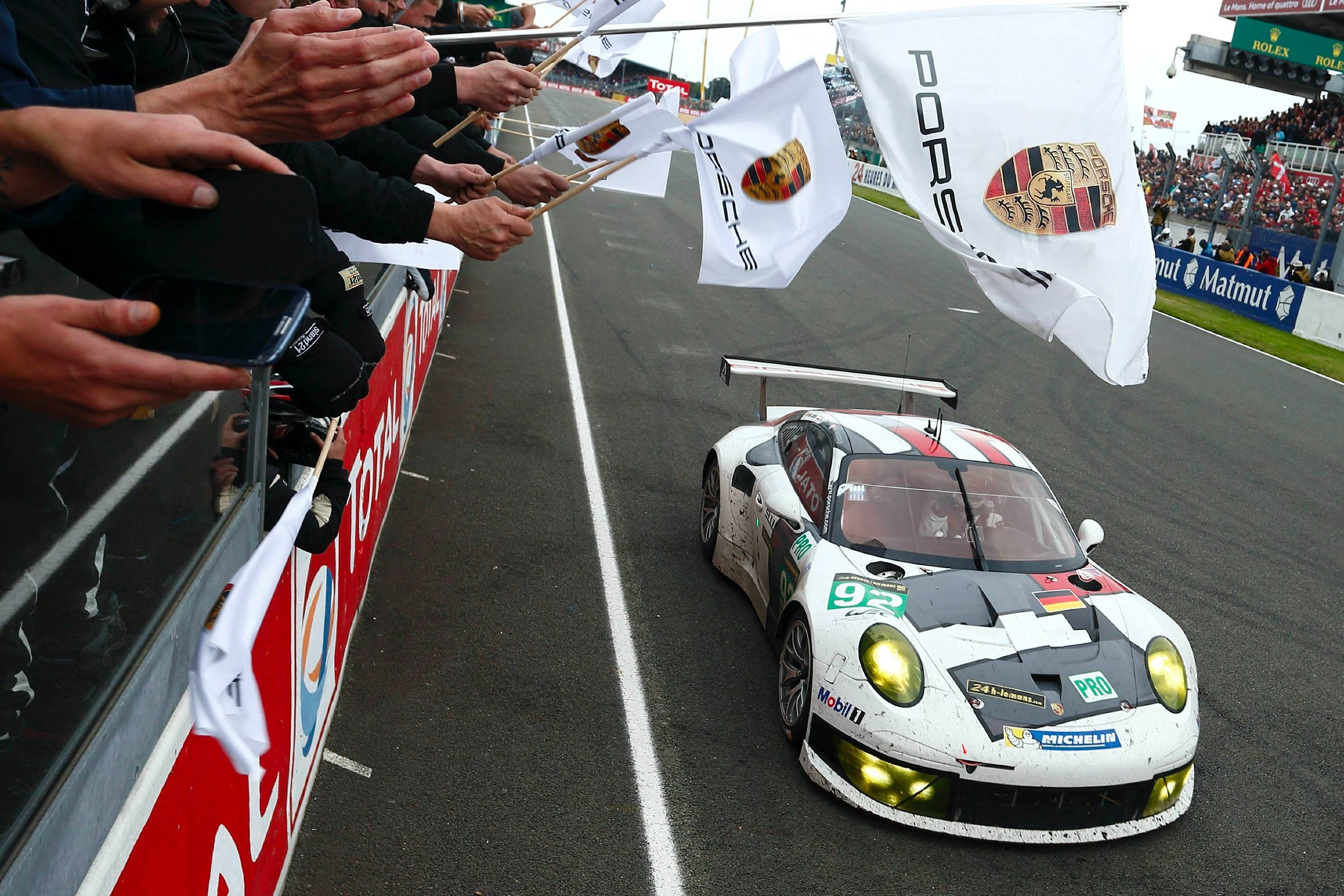 Rsr Project Porsche 911 RSR Project Ends After 10 Successful Years