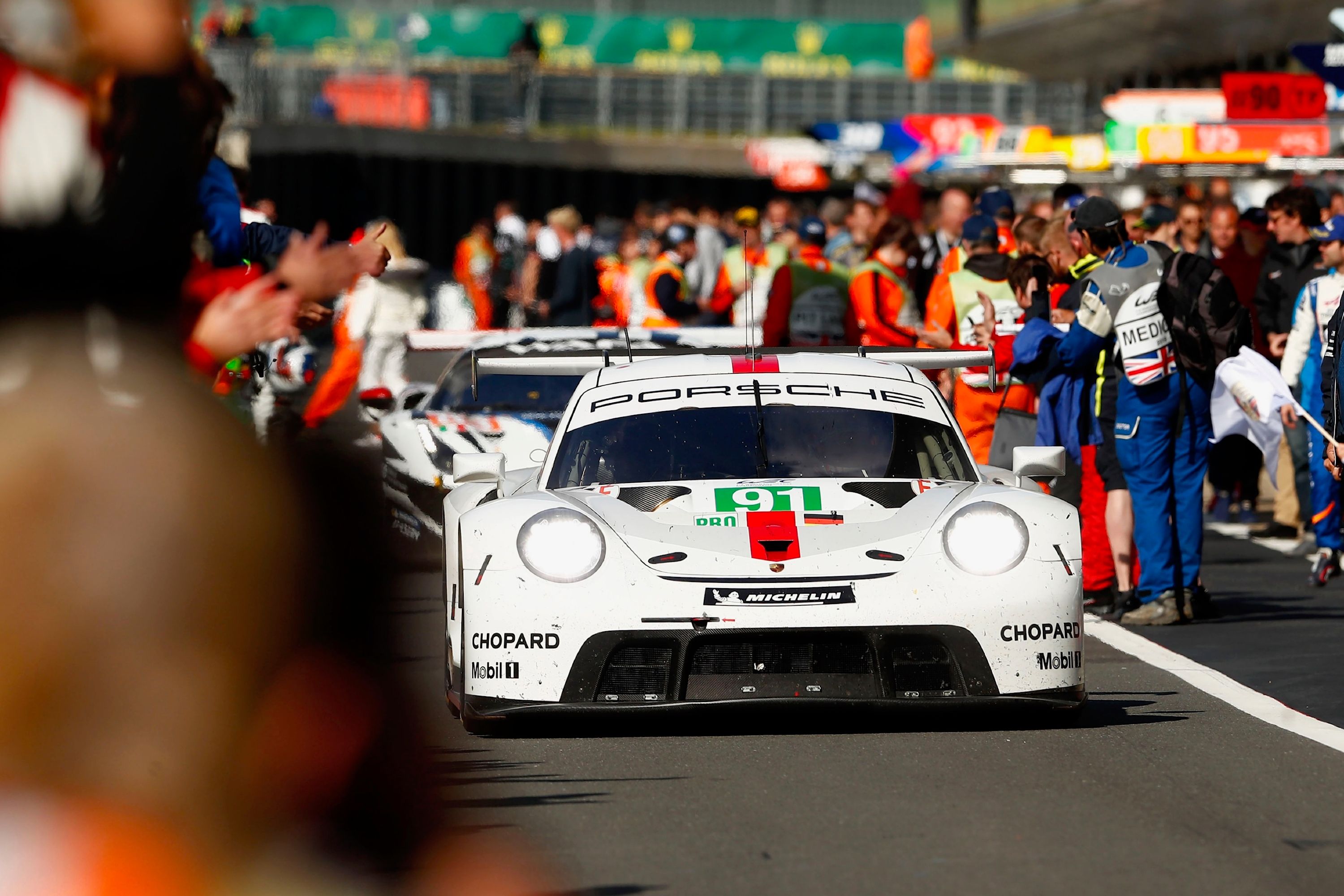Porsche 911 RSR Project Ends After 10 Successful Years
