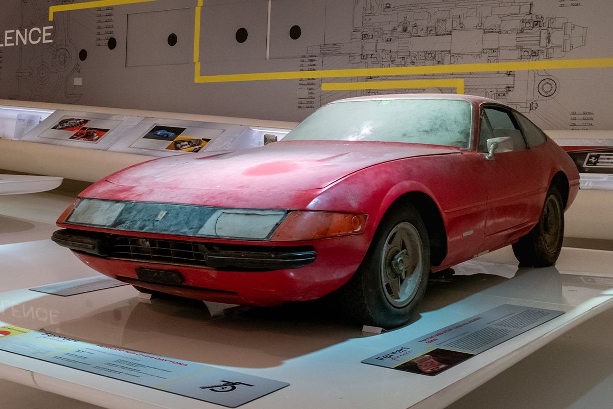 One-Off Alloy Ferrari 365 GTB/4 Barn Find Uncovered In Japan To Be Restored  To Former Glory