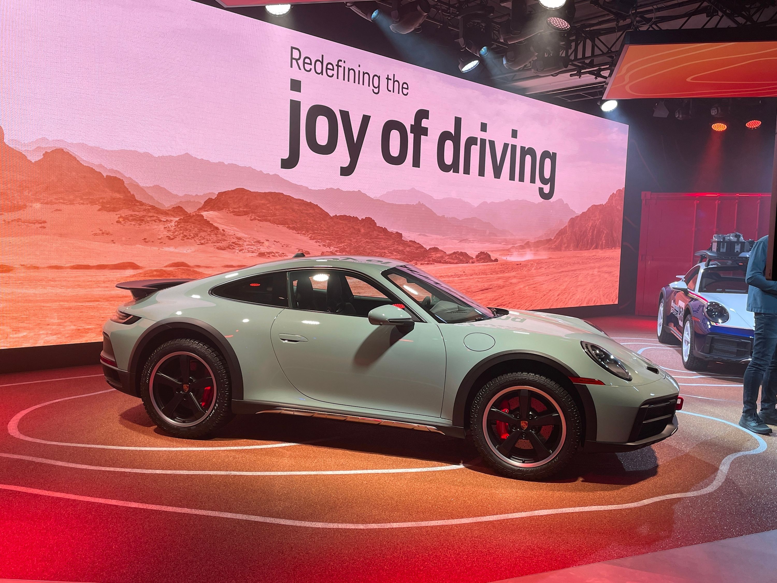 2023 Porsche 911 Dakar Gets 473 HP and Three-Inch Lift, Costs $220,000