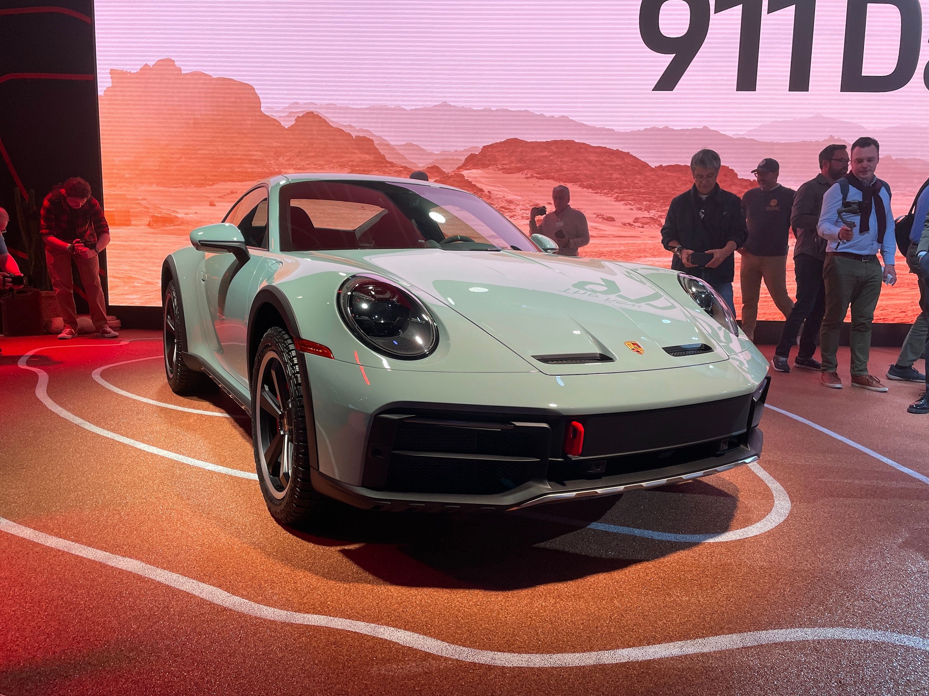 2023 Porsche 911 Dakar Gets 473 HP and Three-Inch Lift, Costs $220,000