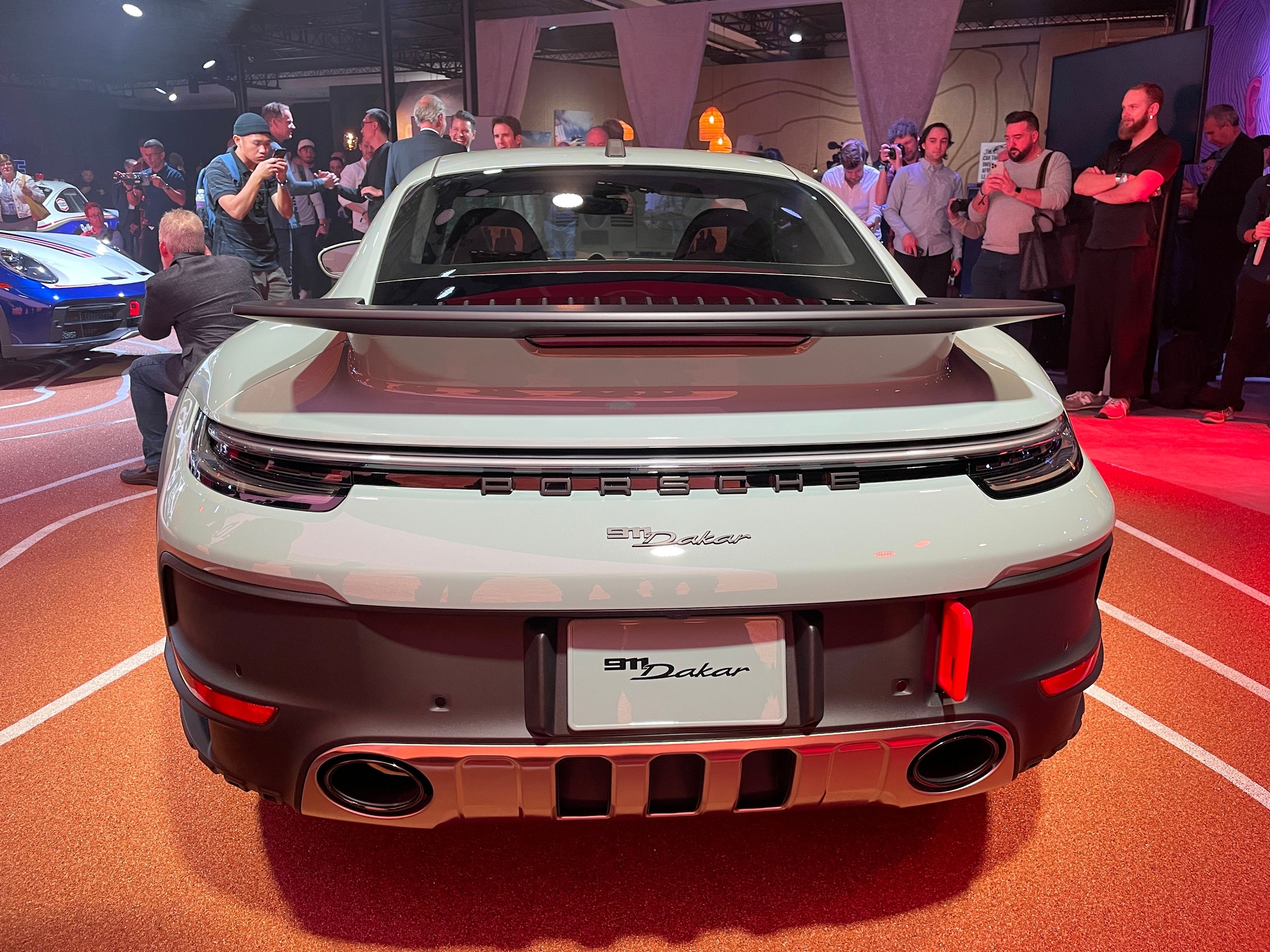 2023 Porsche 911 Dakar Gets 473 HP and Three-Inch Lift, Costs $220,000
